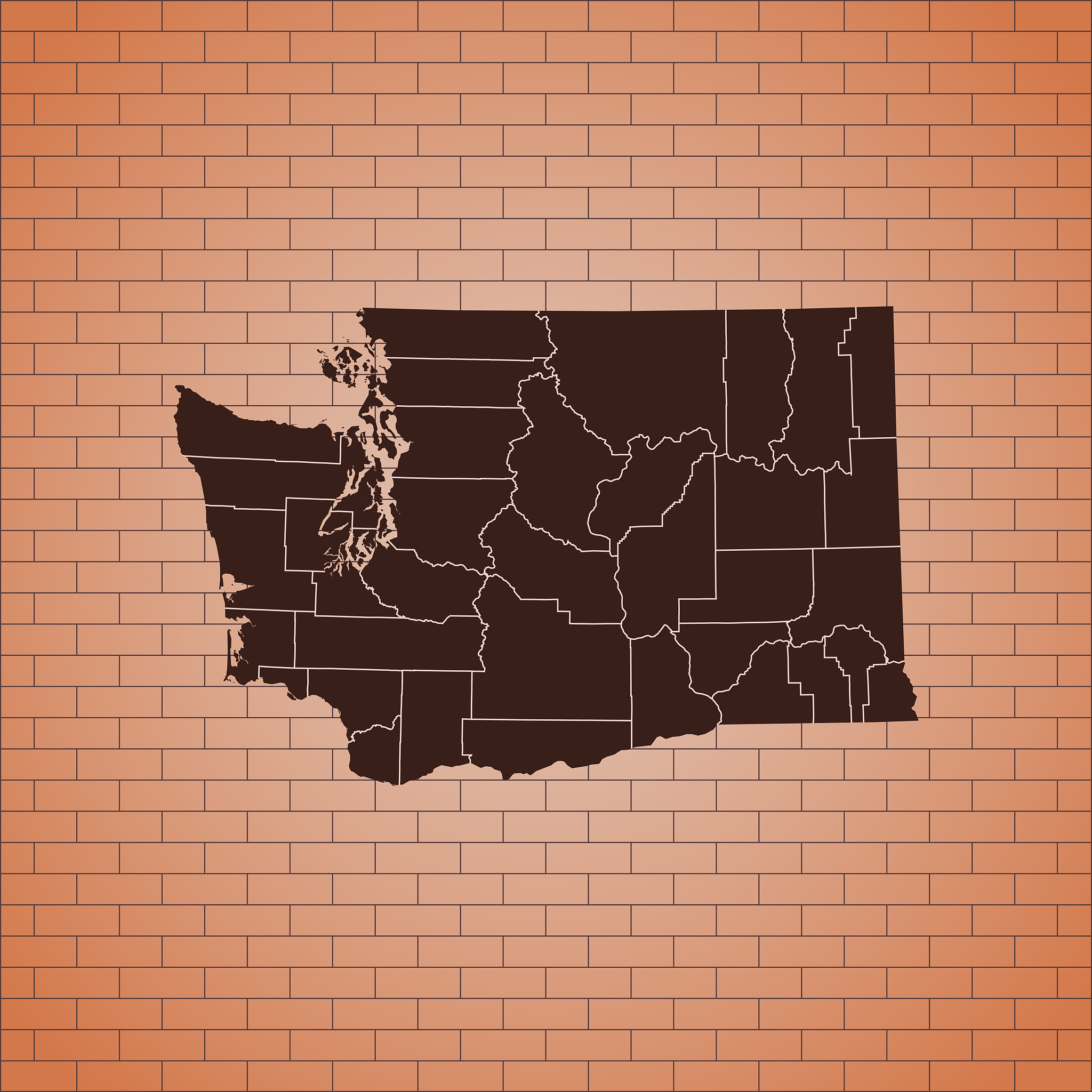 washington map