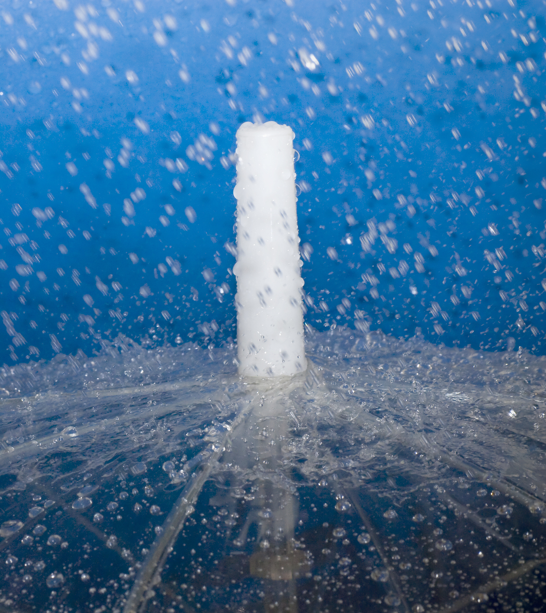 雨水是怎么形成的