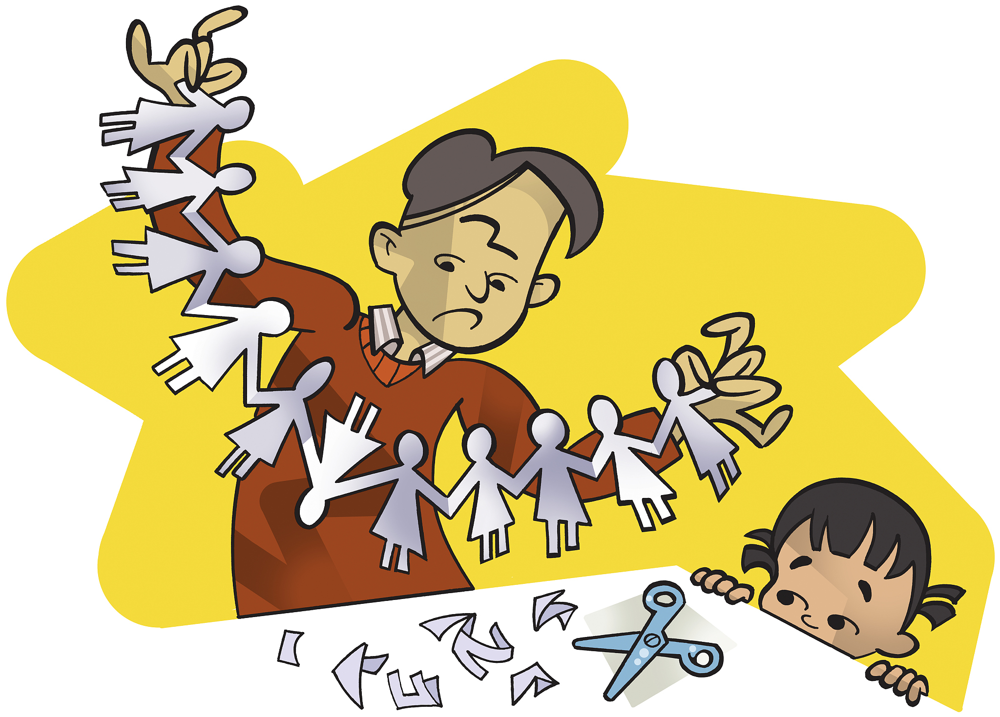 单亲家庭现状：挑战与机遇并存