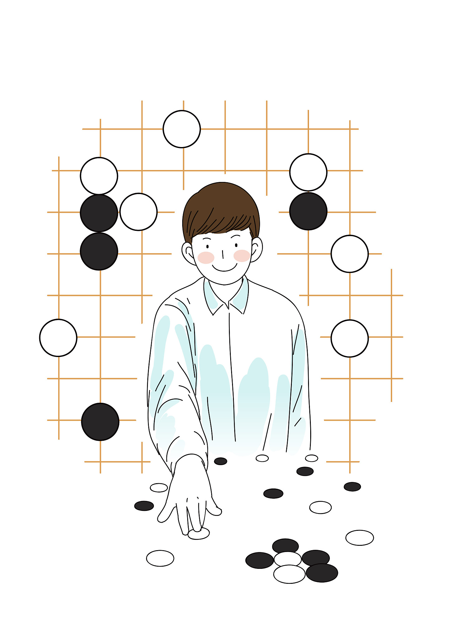 python 围棋AI