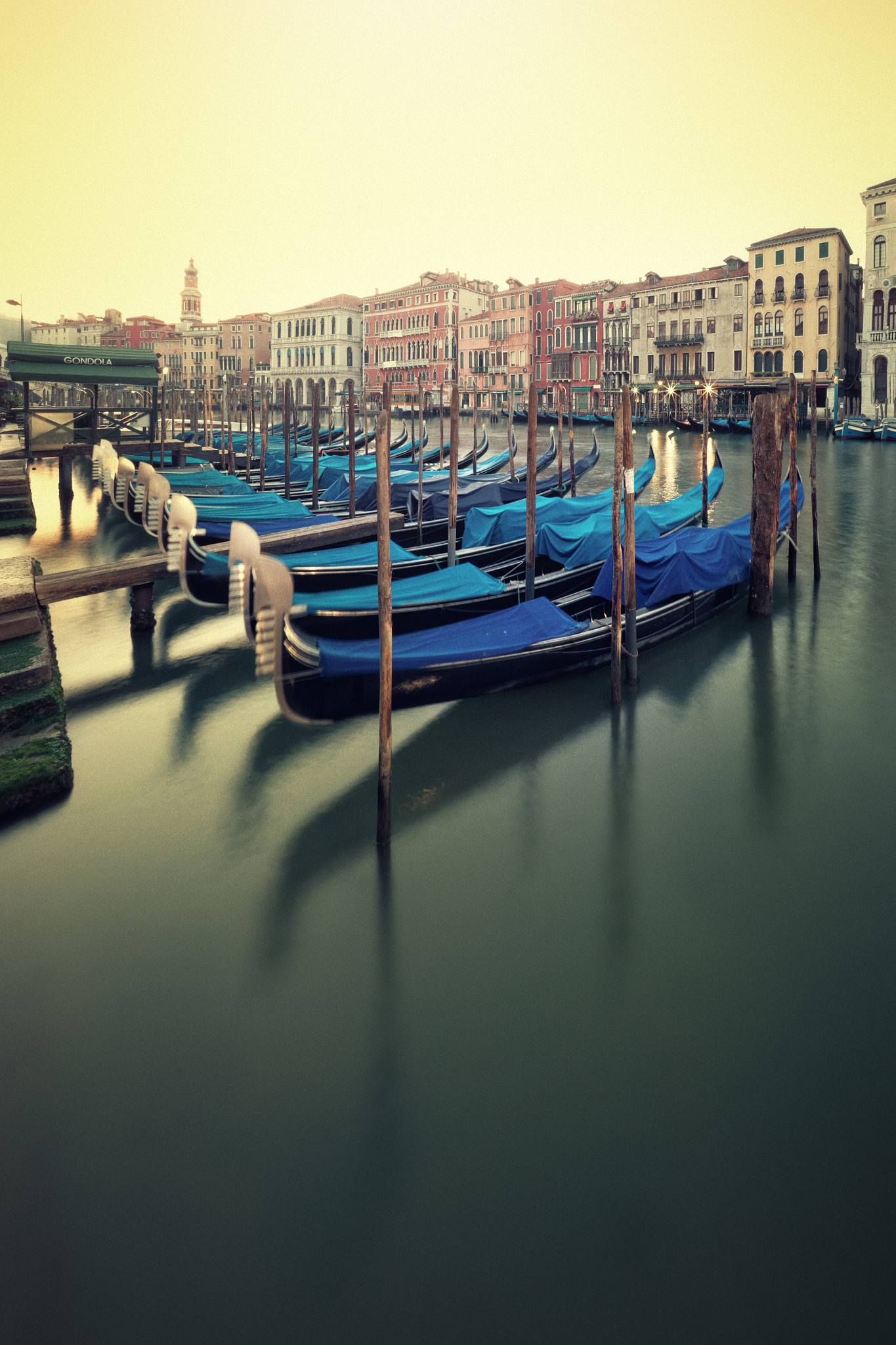 the grand canal in venice