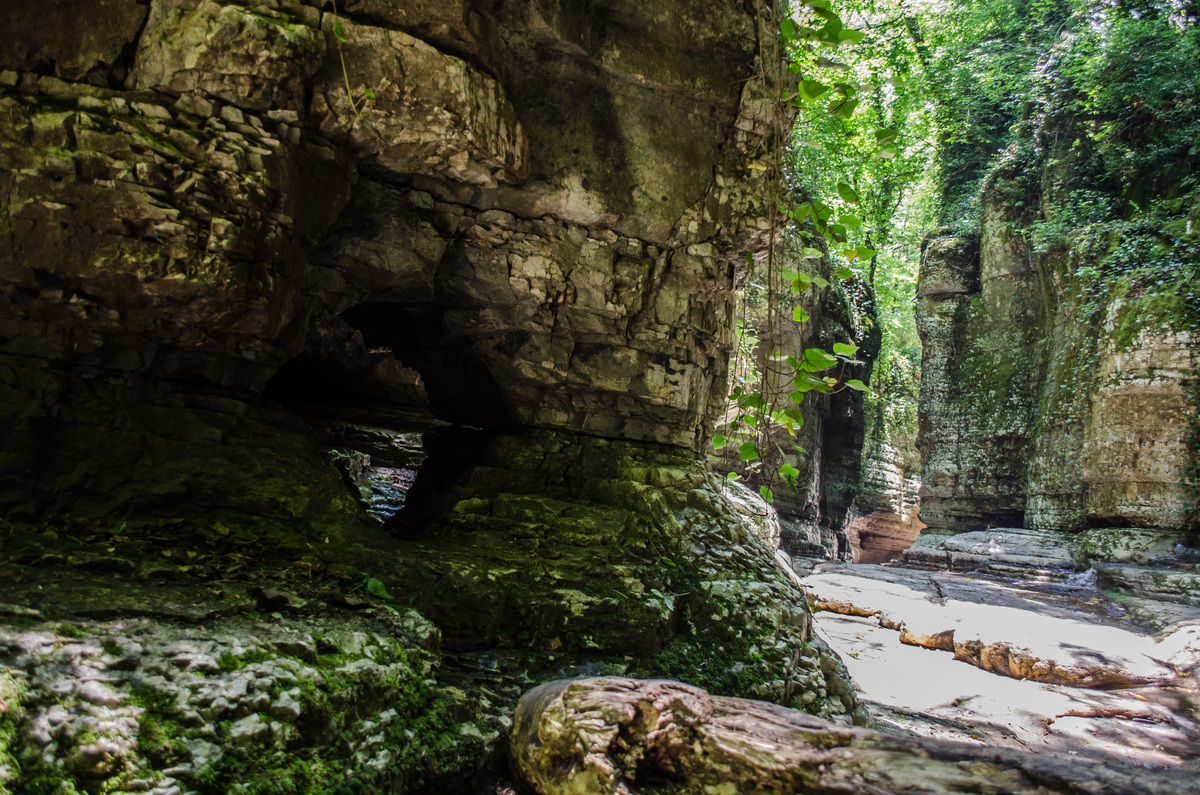 200字的重庆黔江小南海地质公园游记