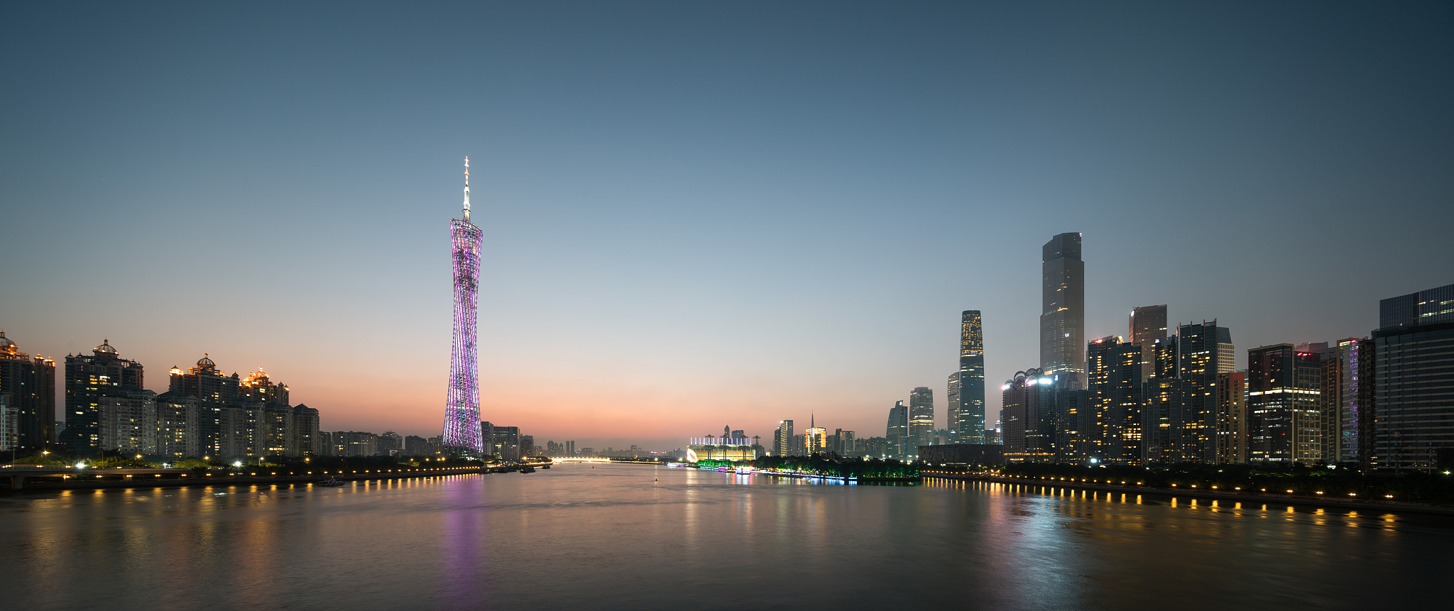 guangzhou central business district