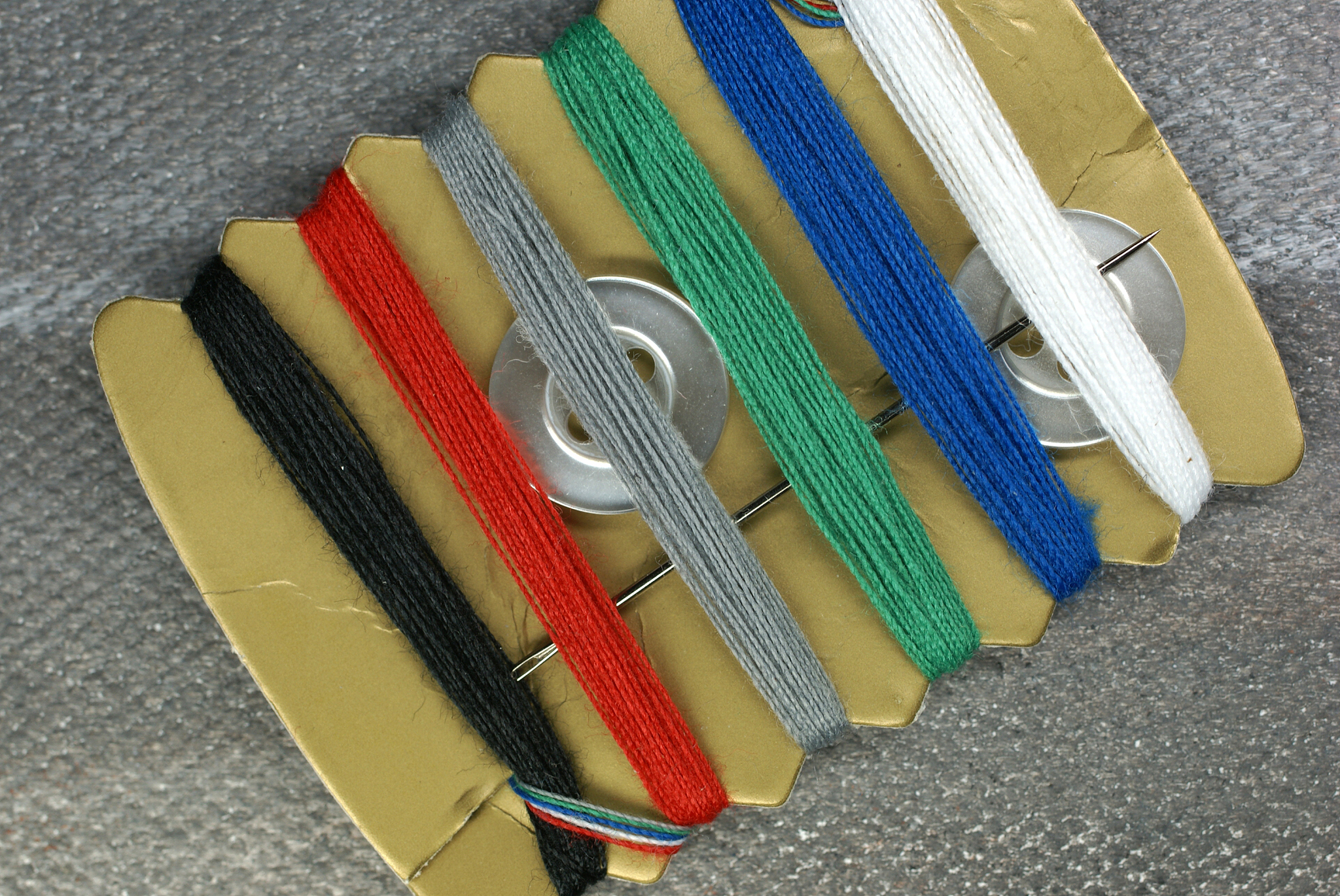 needle and thread
