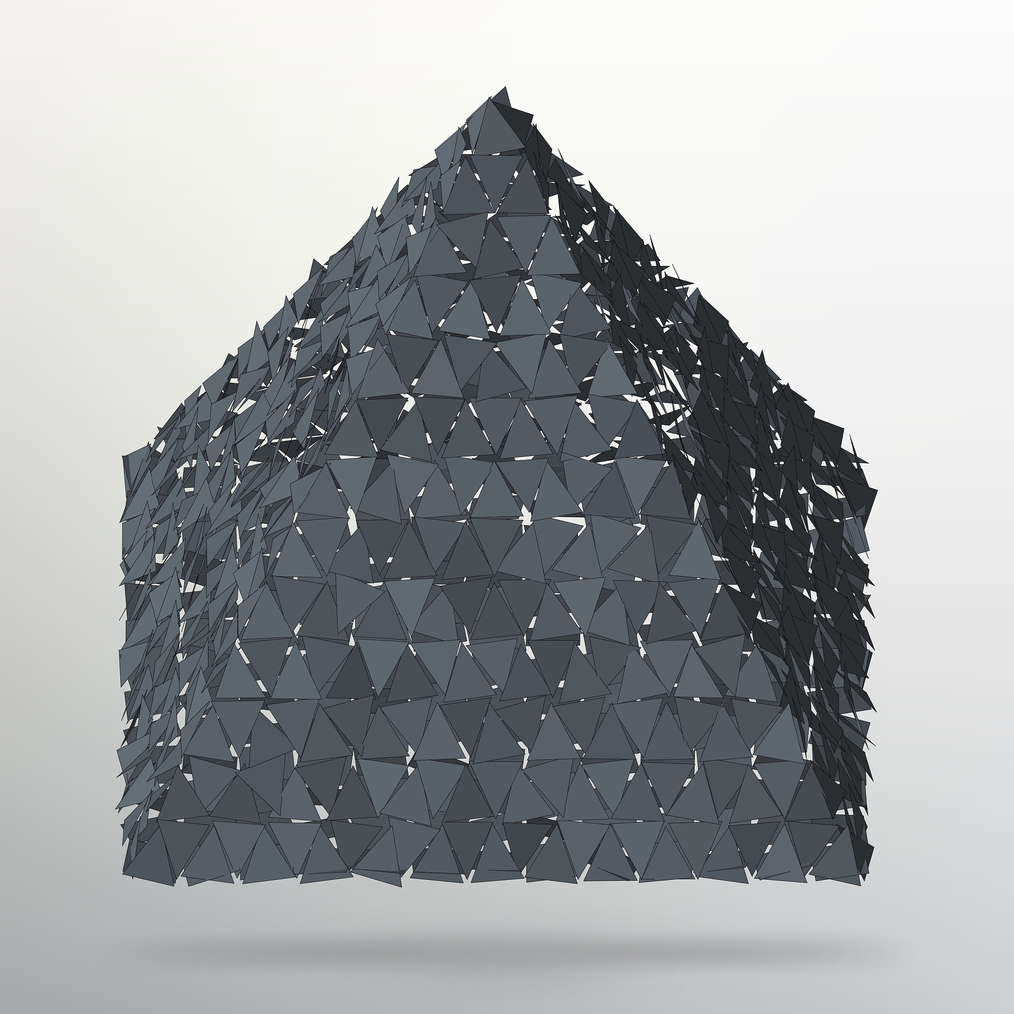unity 已知ListVector3 points如何绘制多边形网格他可能是凹的
