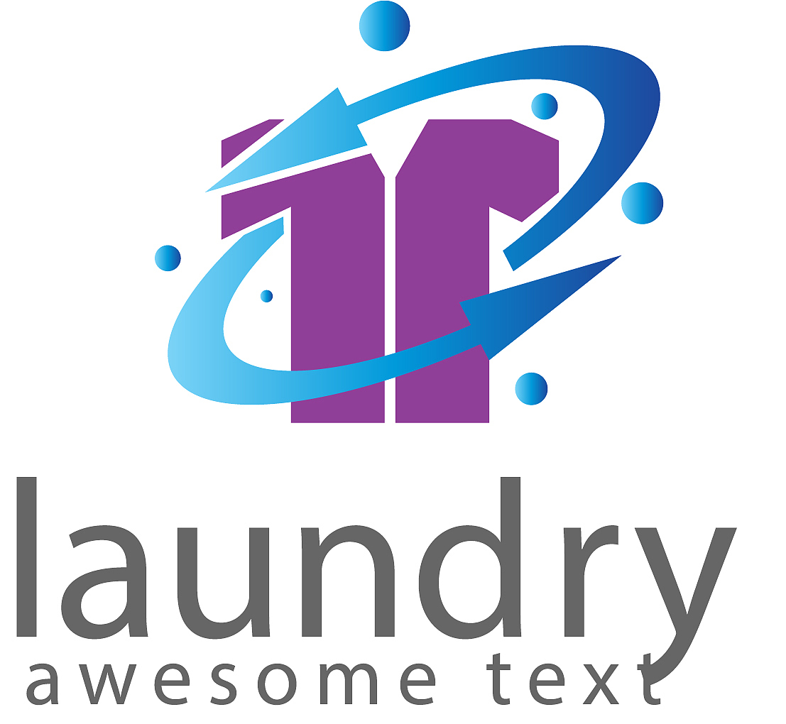 laundry logo templates