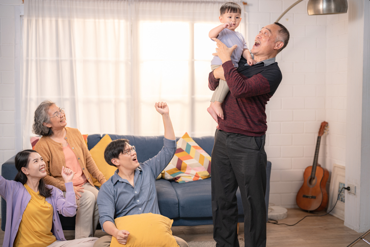 家庭的幸福感：在家人的陪伴中找到真正的幸福