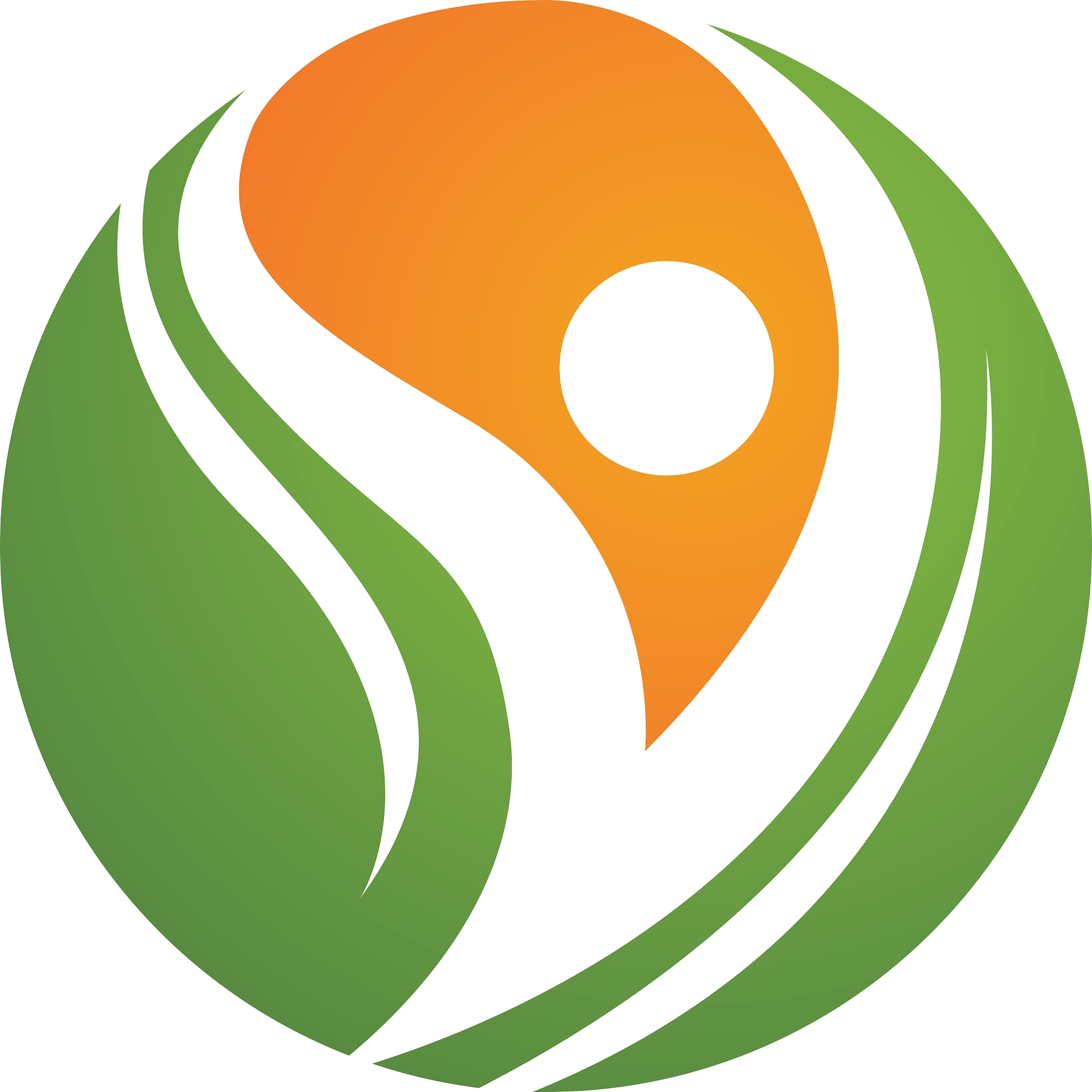 healthy logo template