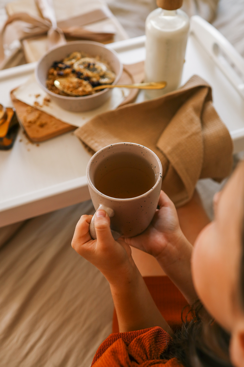 一杯咖啡，开启美好的一天