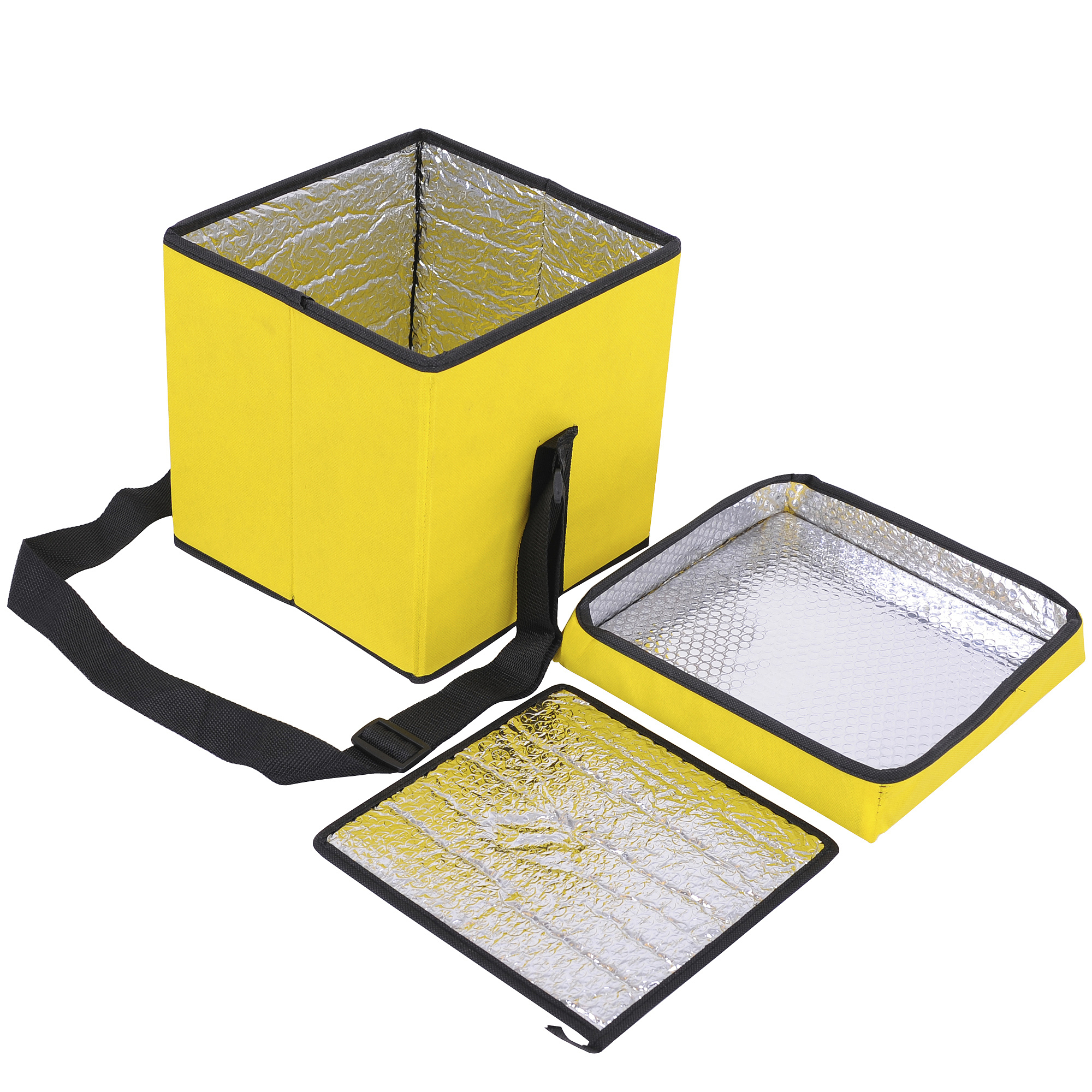 翻译成英语：e跌落试验 按GBT48575-92《包装运输包装件-跌落试验方法》进行跌落试验在设备正常出厂包装条件下按GBT485717-2017《包装运输包装件基本试验-编制性能试验大纲的通用规则》等级Ⅰ的测试强度进行了面、棱、角部位的跌落试验。 实验条件：跌落高度600mm在经过试验后检验便携式吸痰器：1外包装箱无破损；2内部包材无破损；3内部样品整体结构完好无可视破损通电后设备开