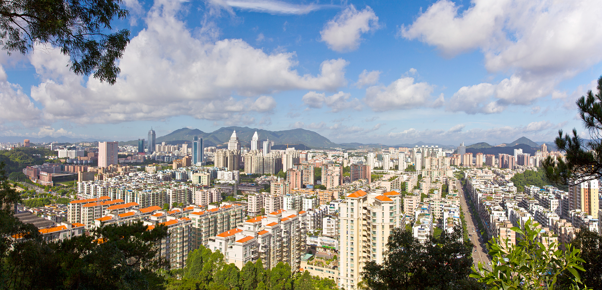 江门市风景