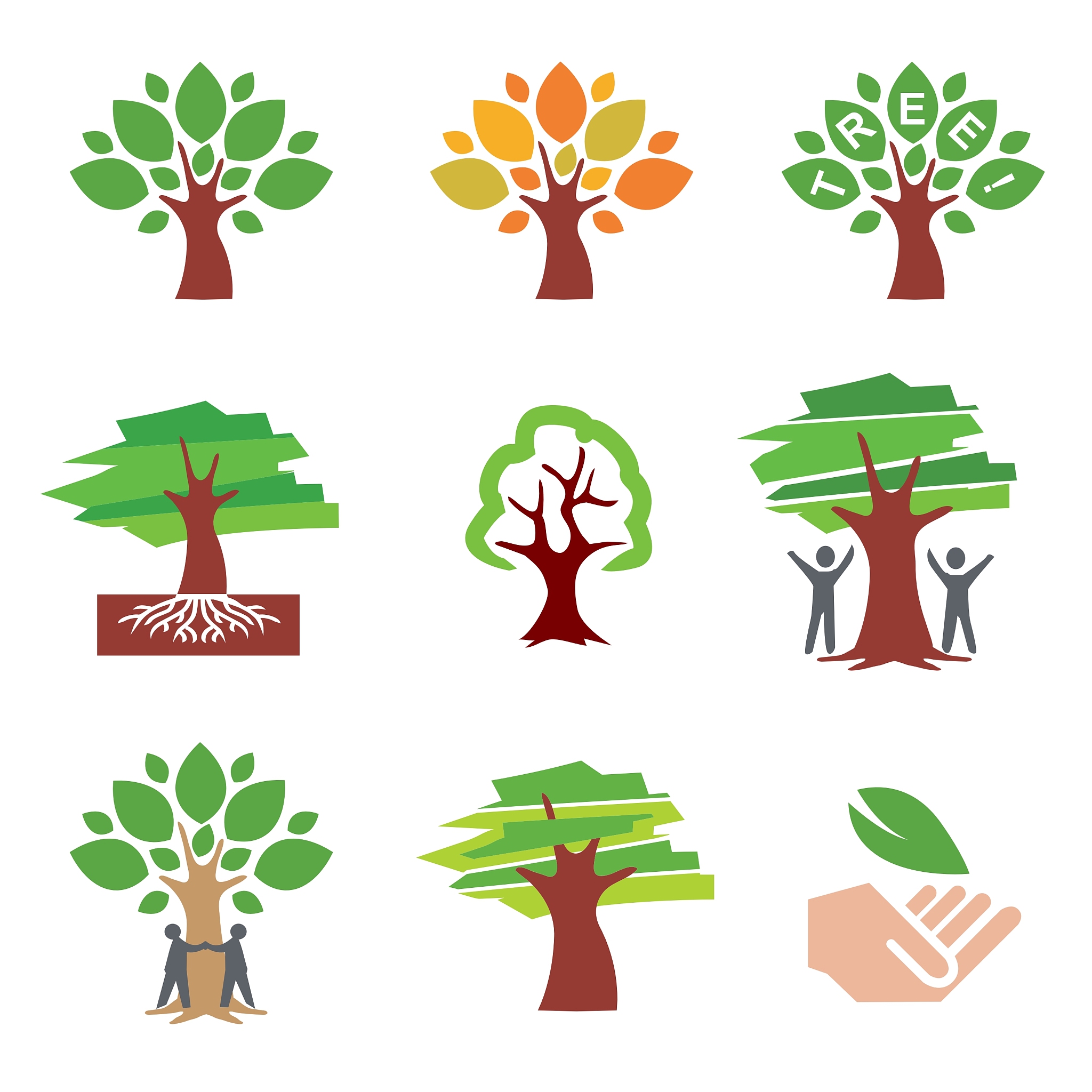 tree icons