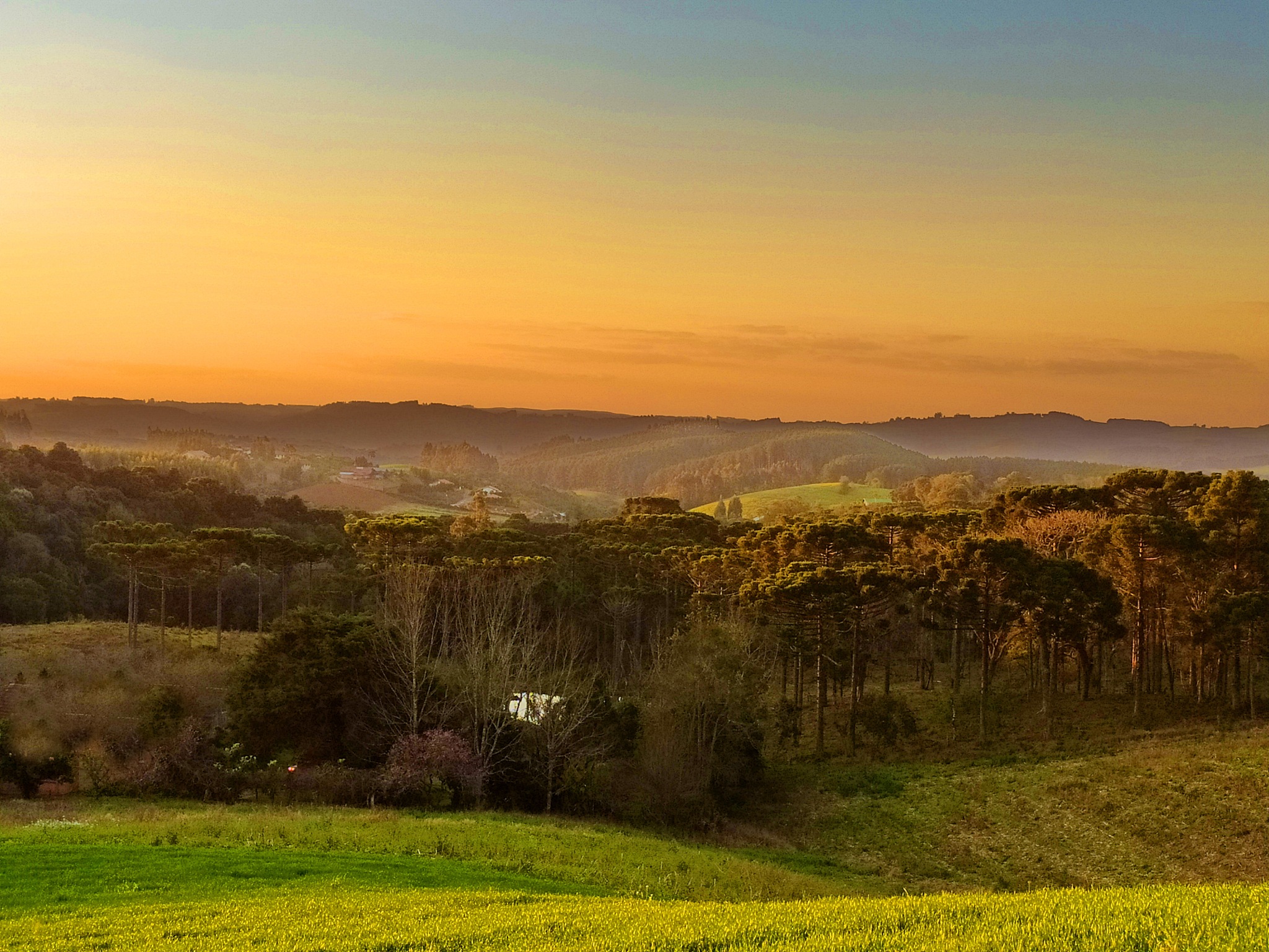 Have a glass of wineListen to great tunesLook at the mountains