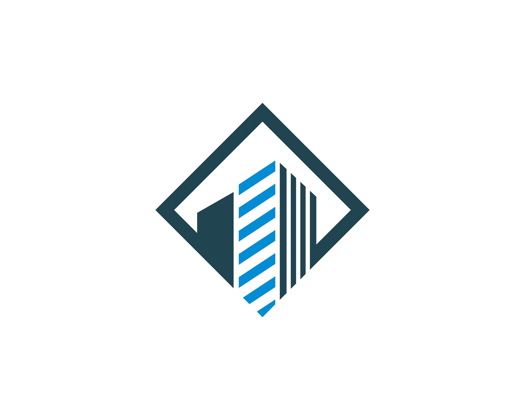 property and construction logo design
