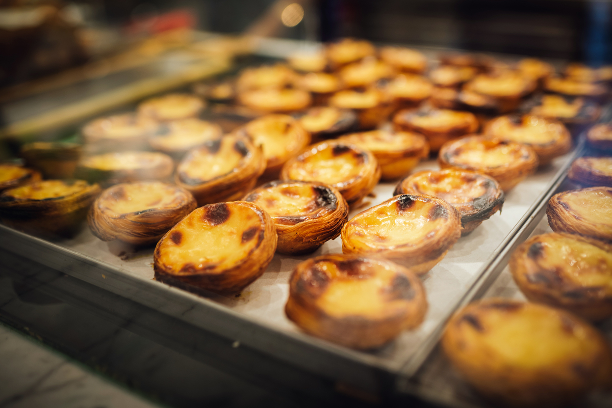 葡挞和蛋挞有什么去吧