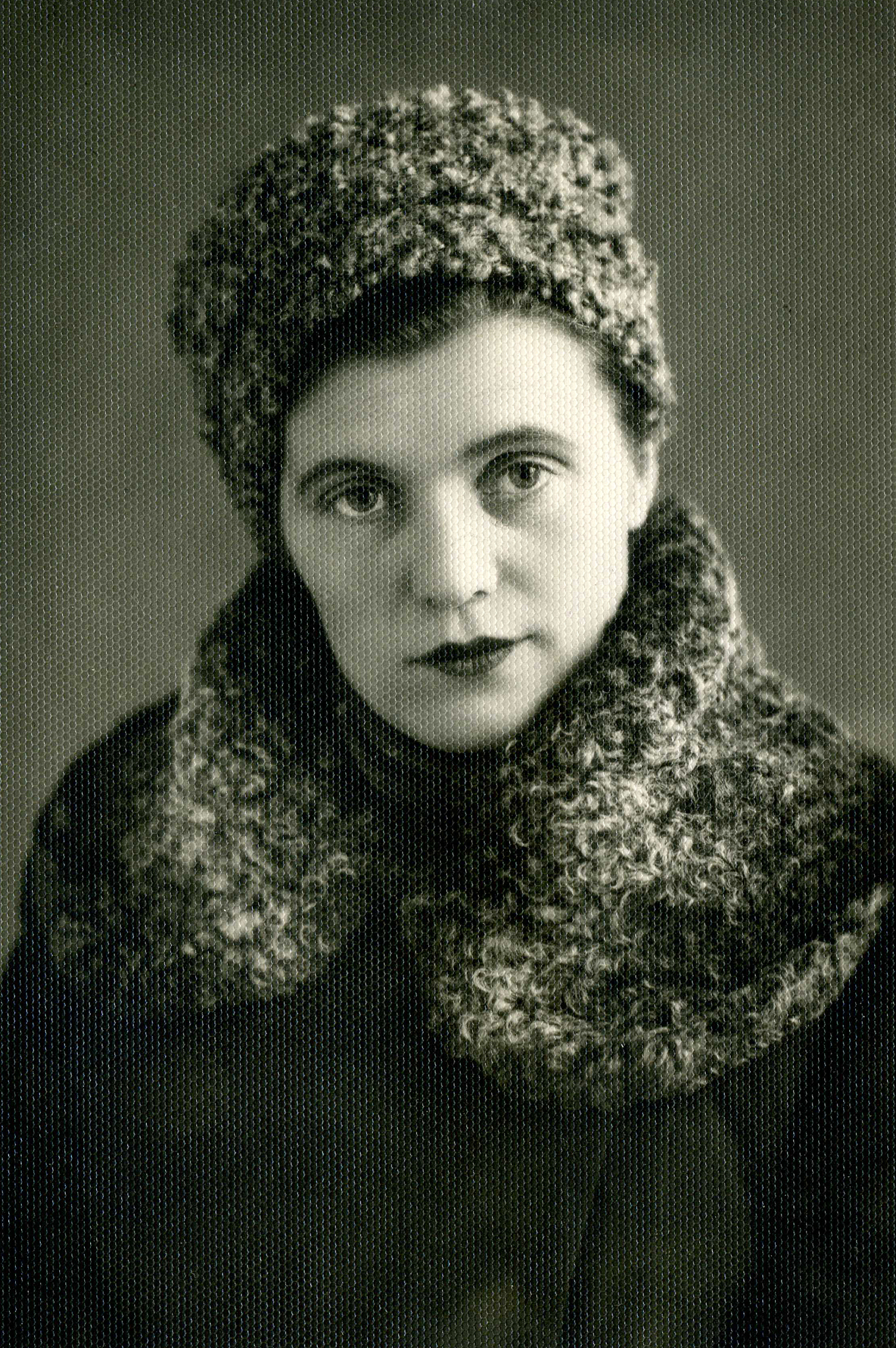 vintage portrait.
