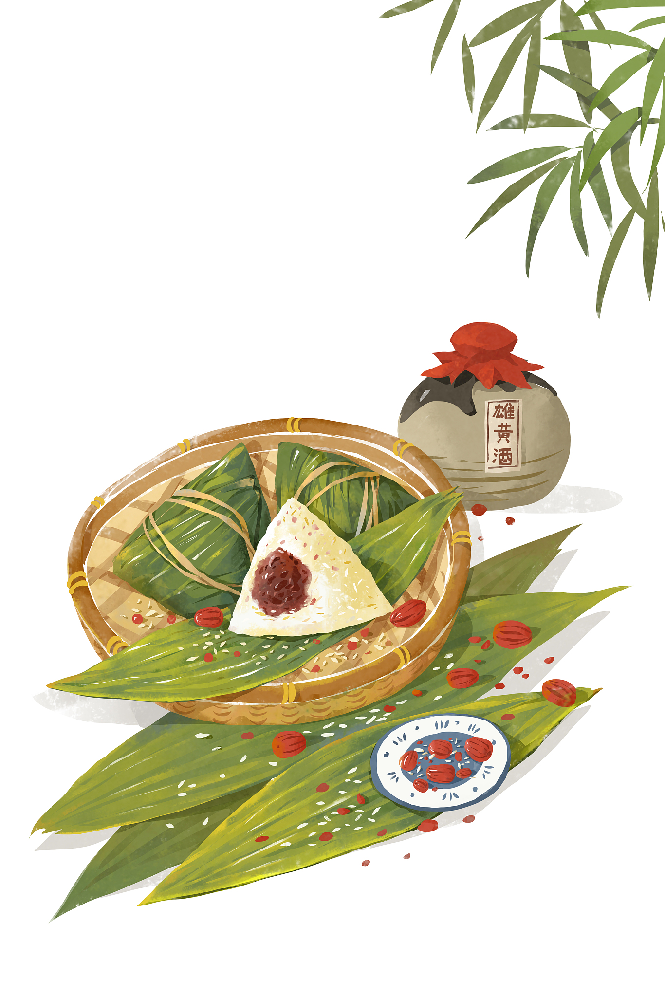 粽香情浓： 品味传统，感悟团圆