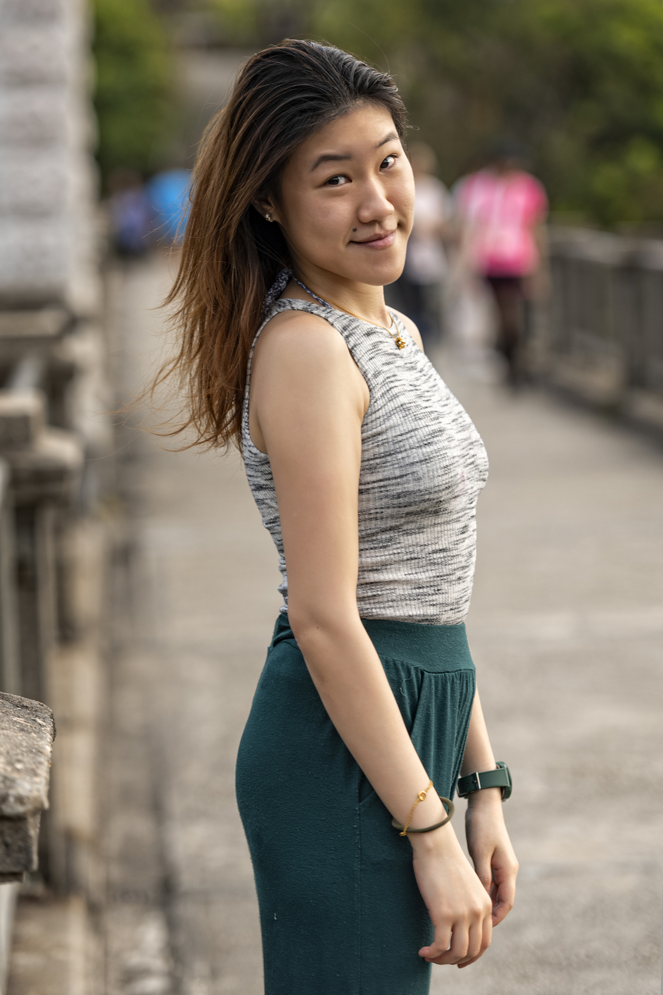 chinese woman portrait