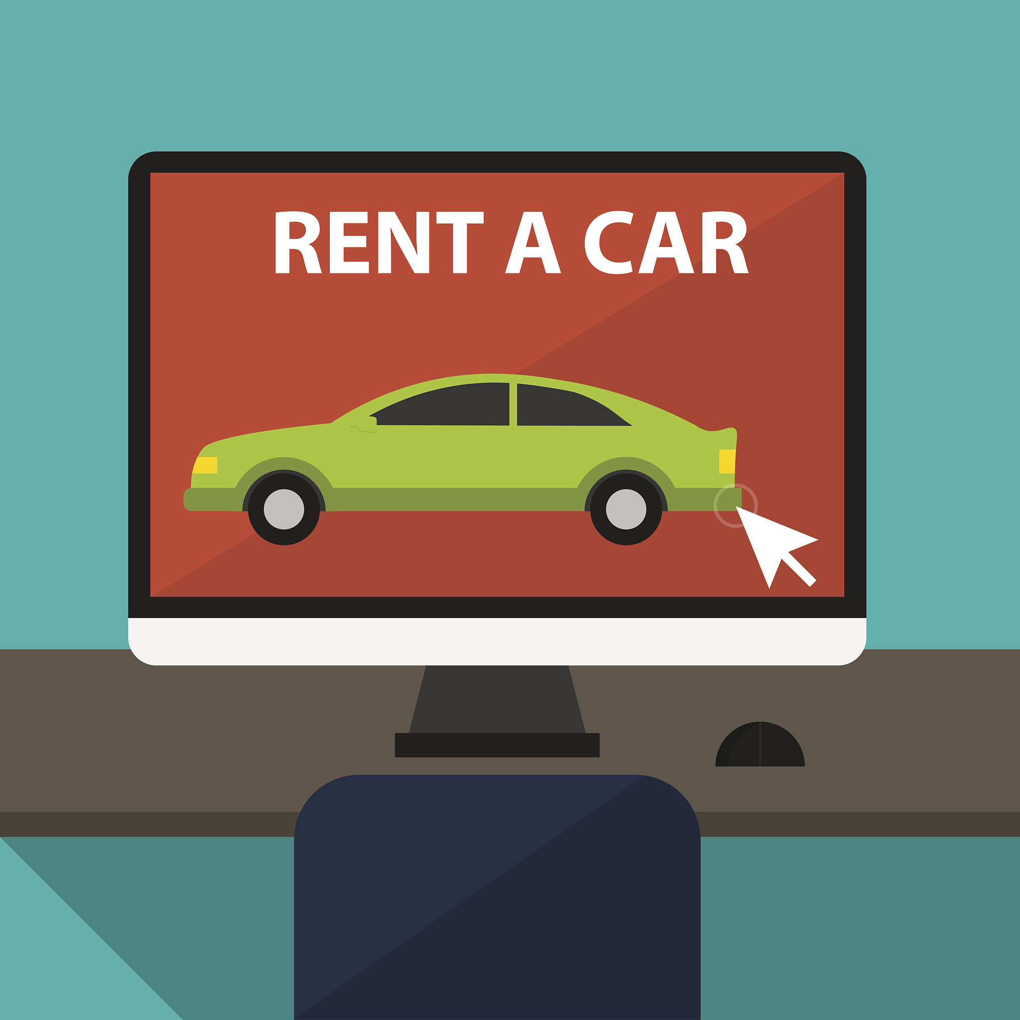 个人汽车租赁给公司合同