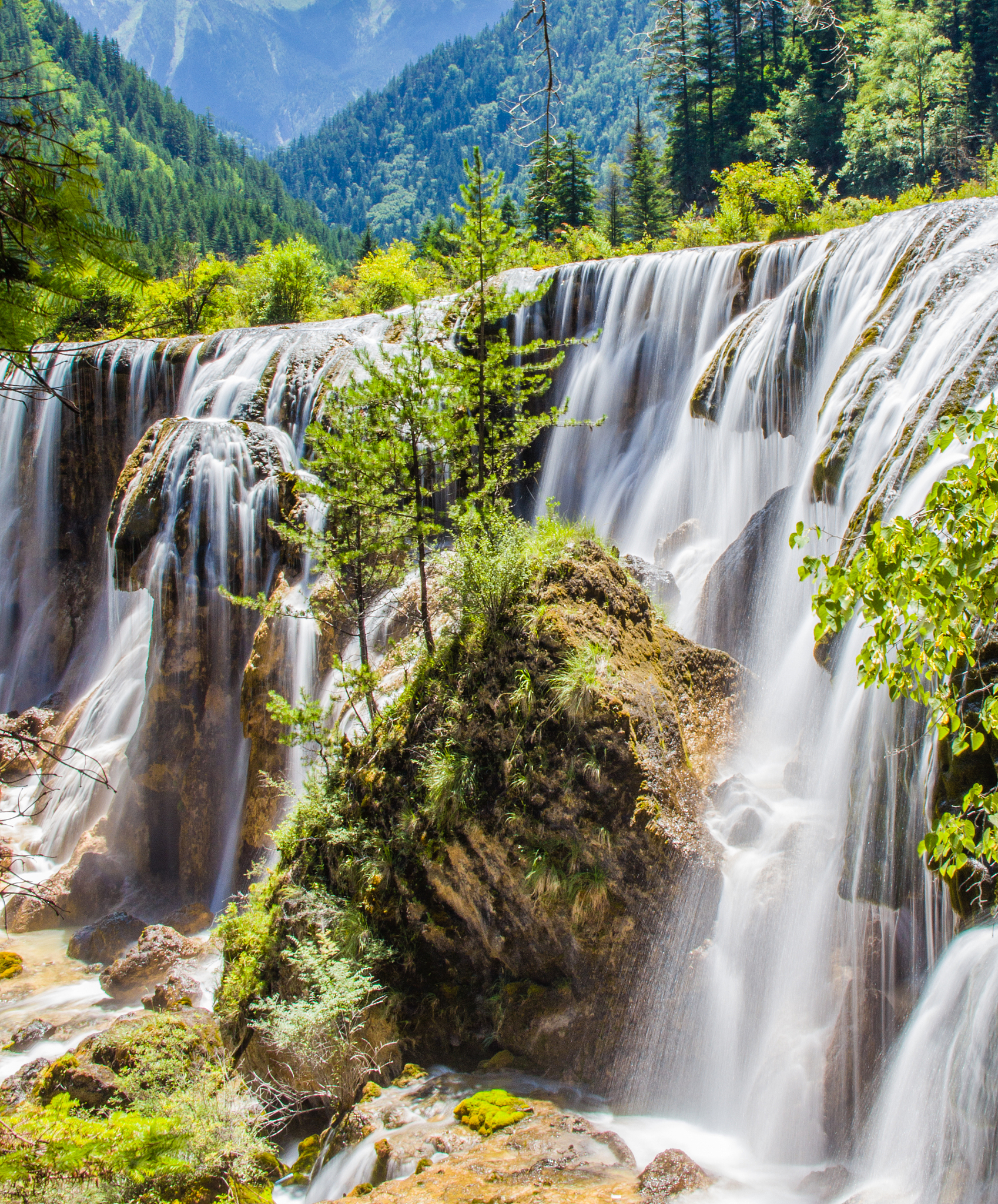 九寨沟：难忘的美丽风景