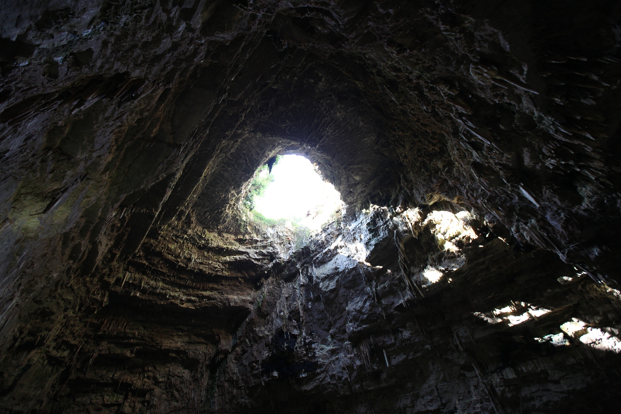 grotto of castellana