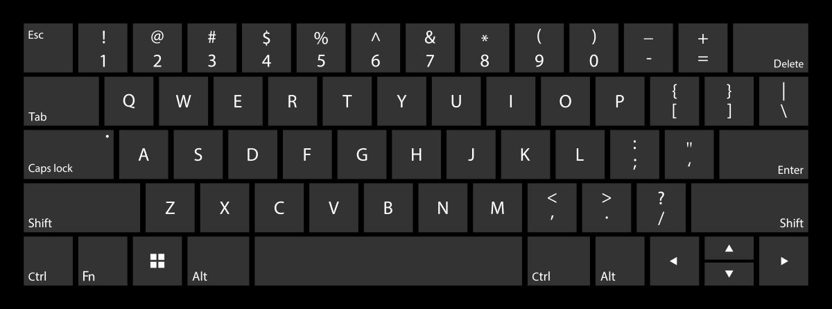 如何打出不等于符号？
