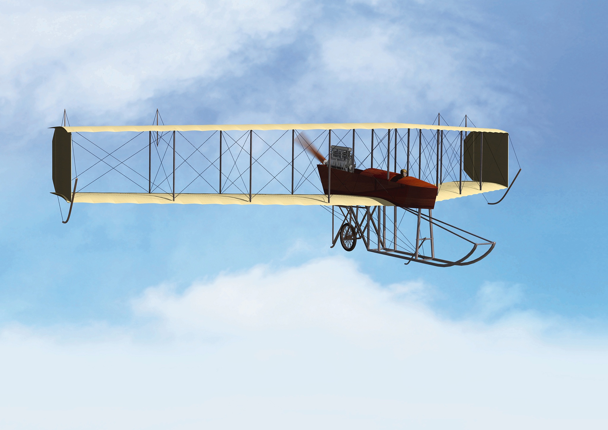 为什么牛不能在天上飞