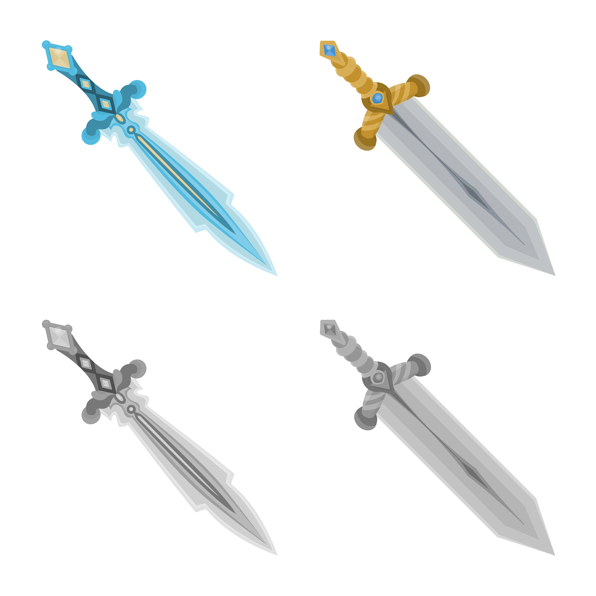 design game and armor logo collection