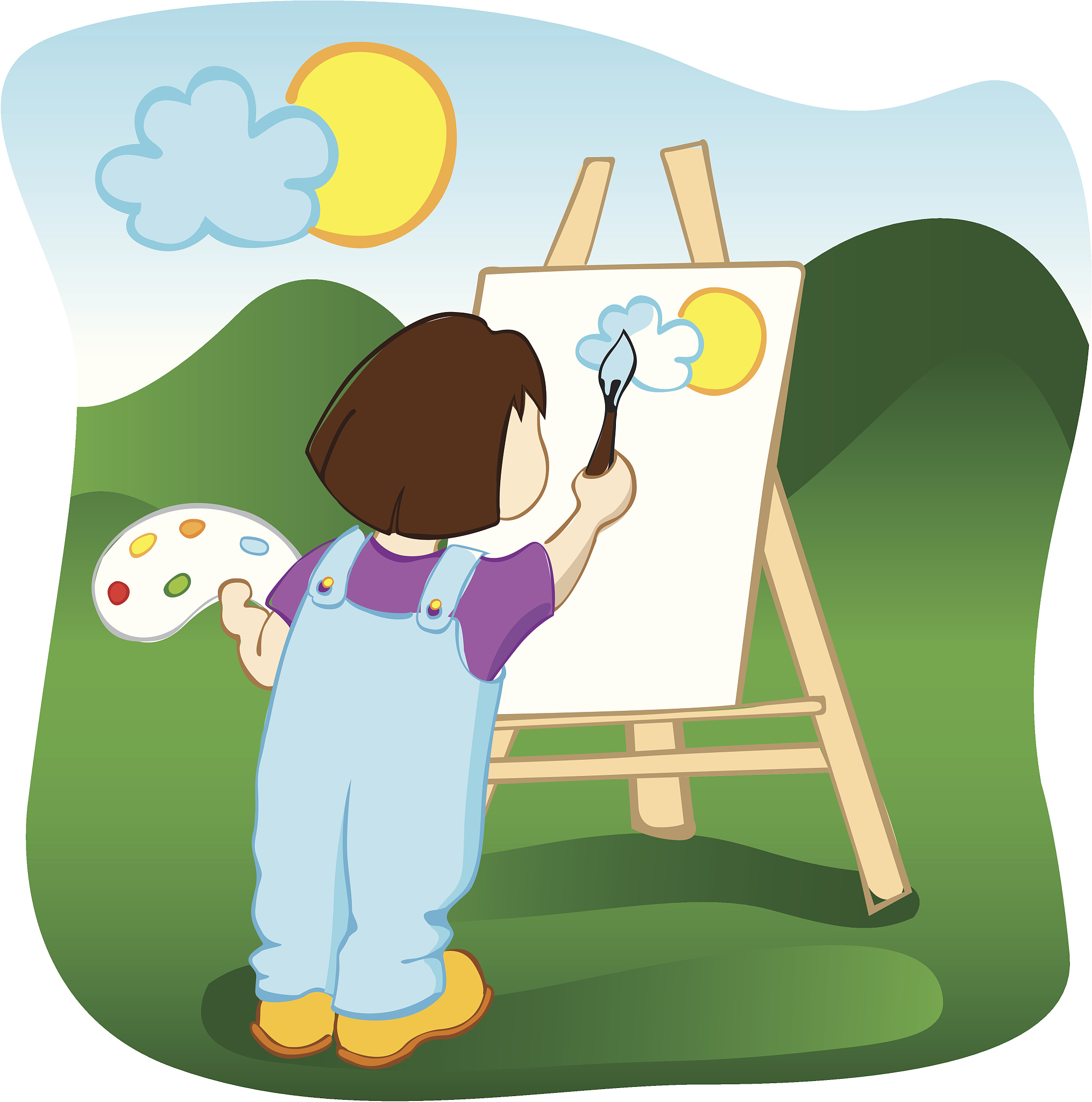 现在在国内有可画画的吗？