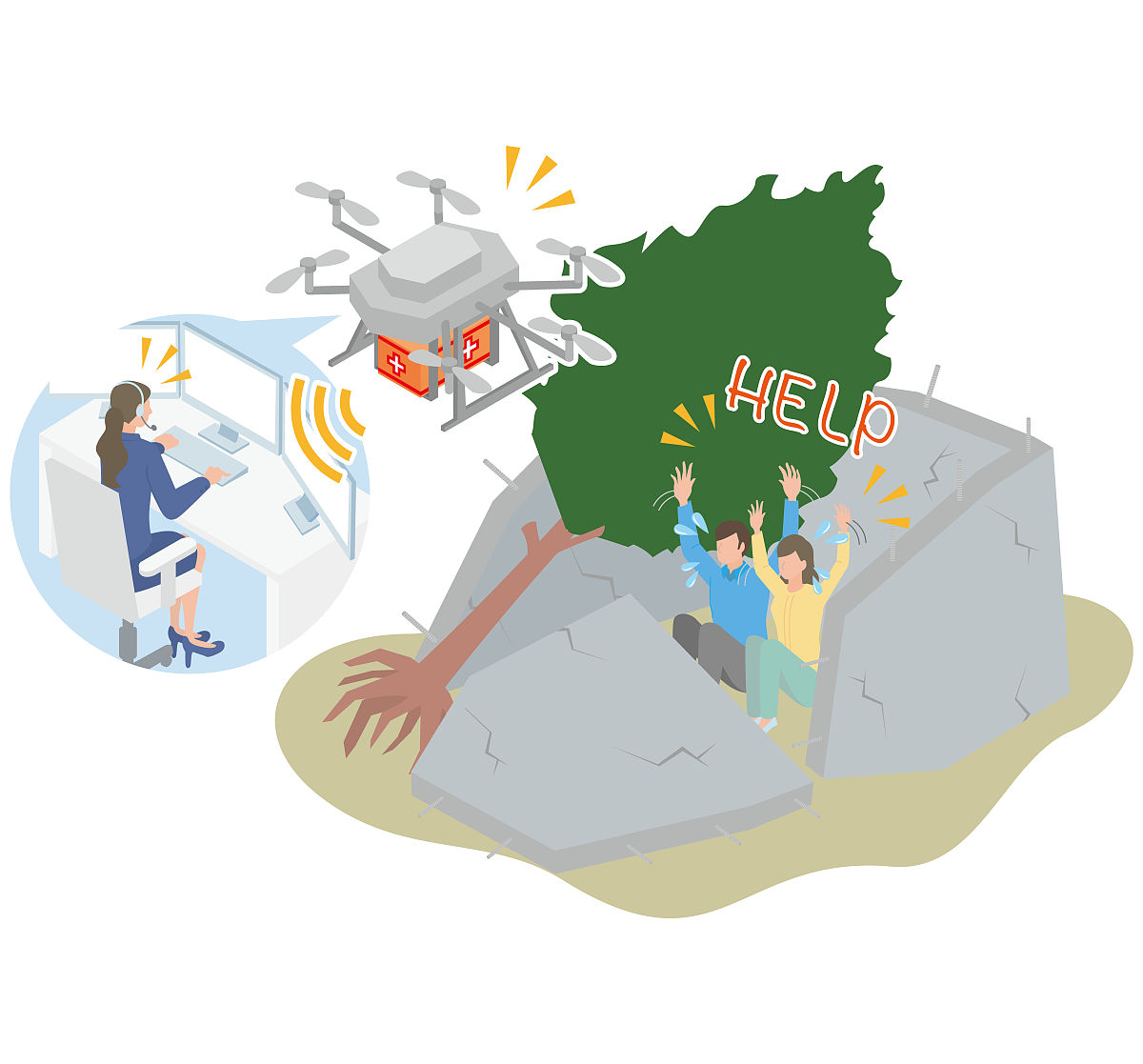 民用航空器通信干扰预警及定位系统：保障飞行安全的创新解决方案