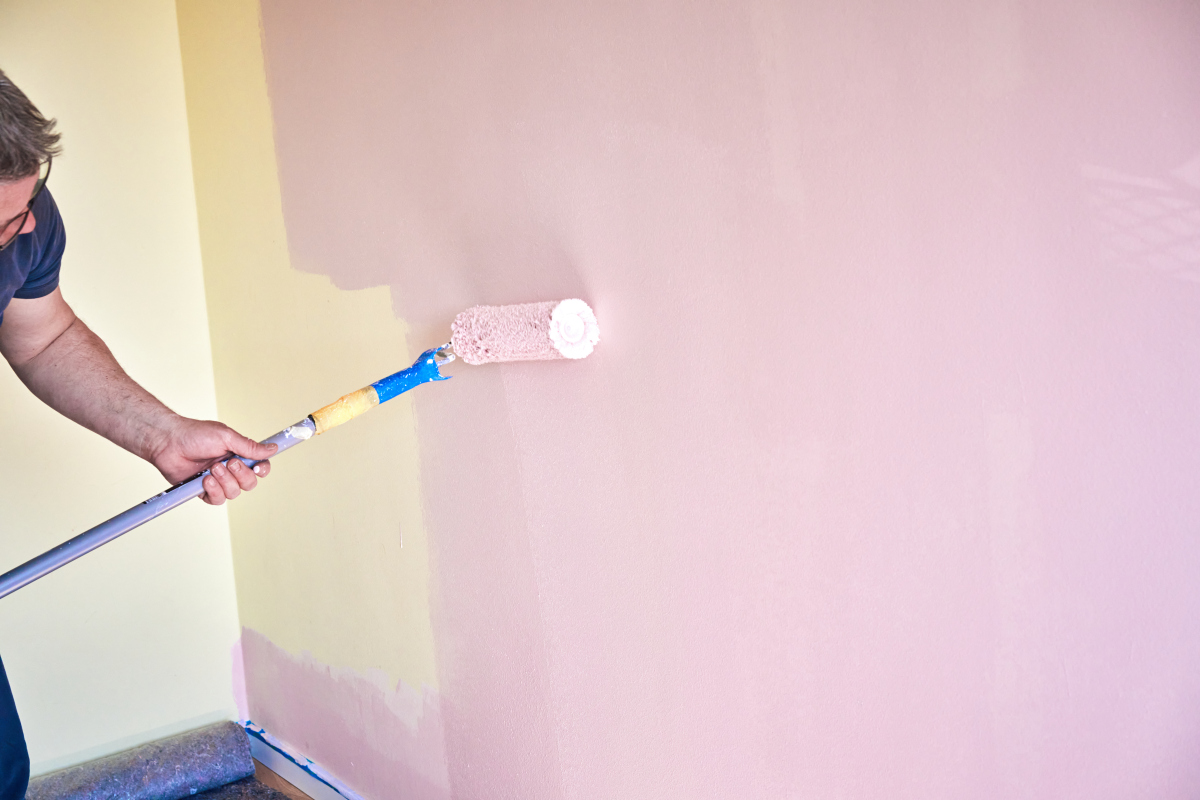 刷墙教程：从准备到收尾，教你打造完美墙面