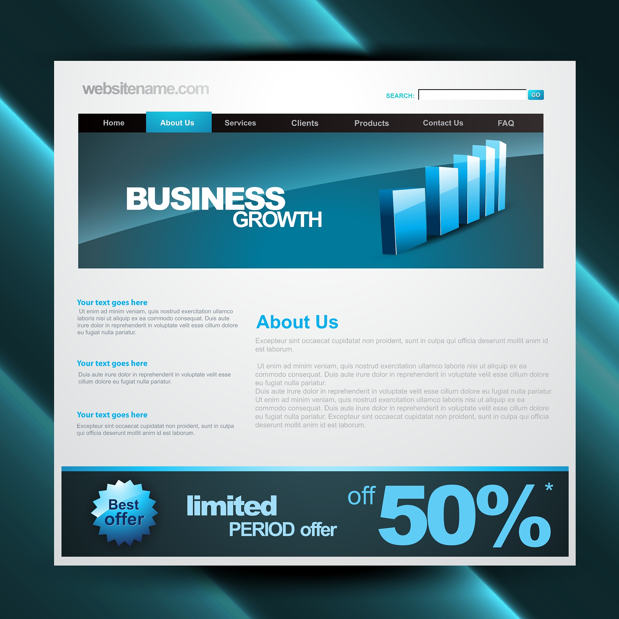 website