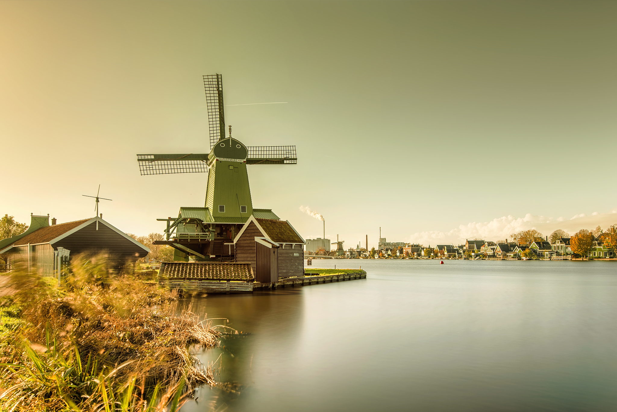 windmill in zannse shans