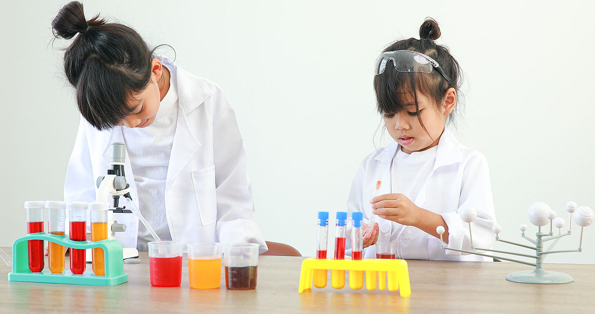 孩子成绩下降？可能是缺少科学实验！