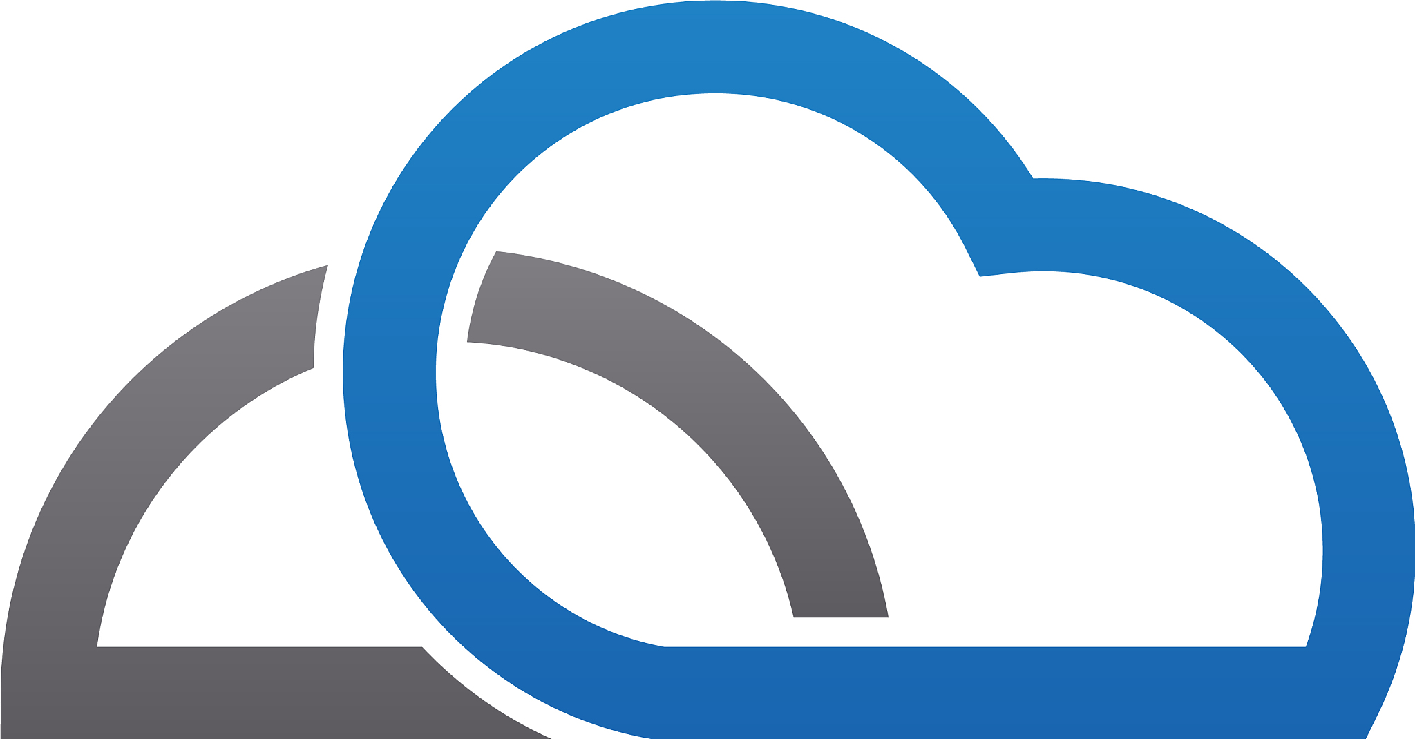 cloud logo icon design template