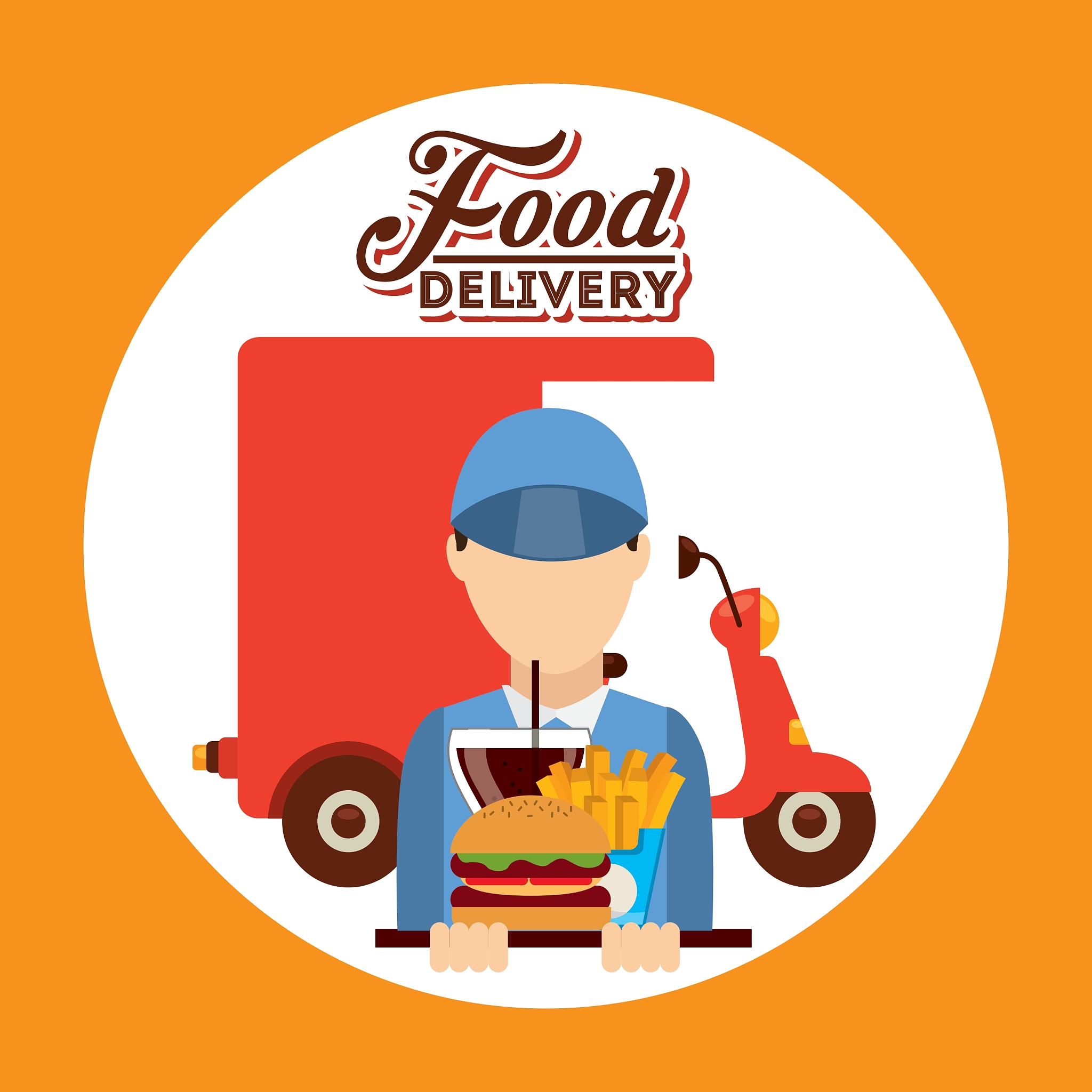 国外第一个外卖平台是哪个？