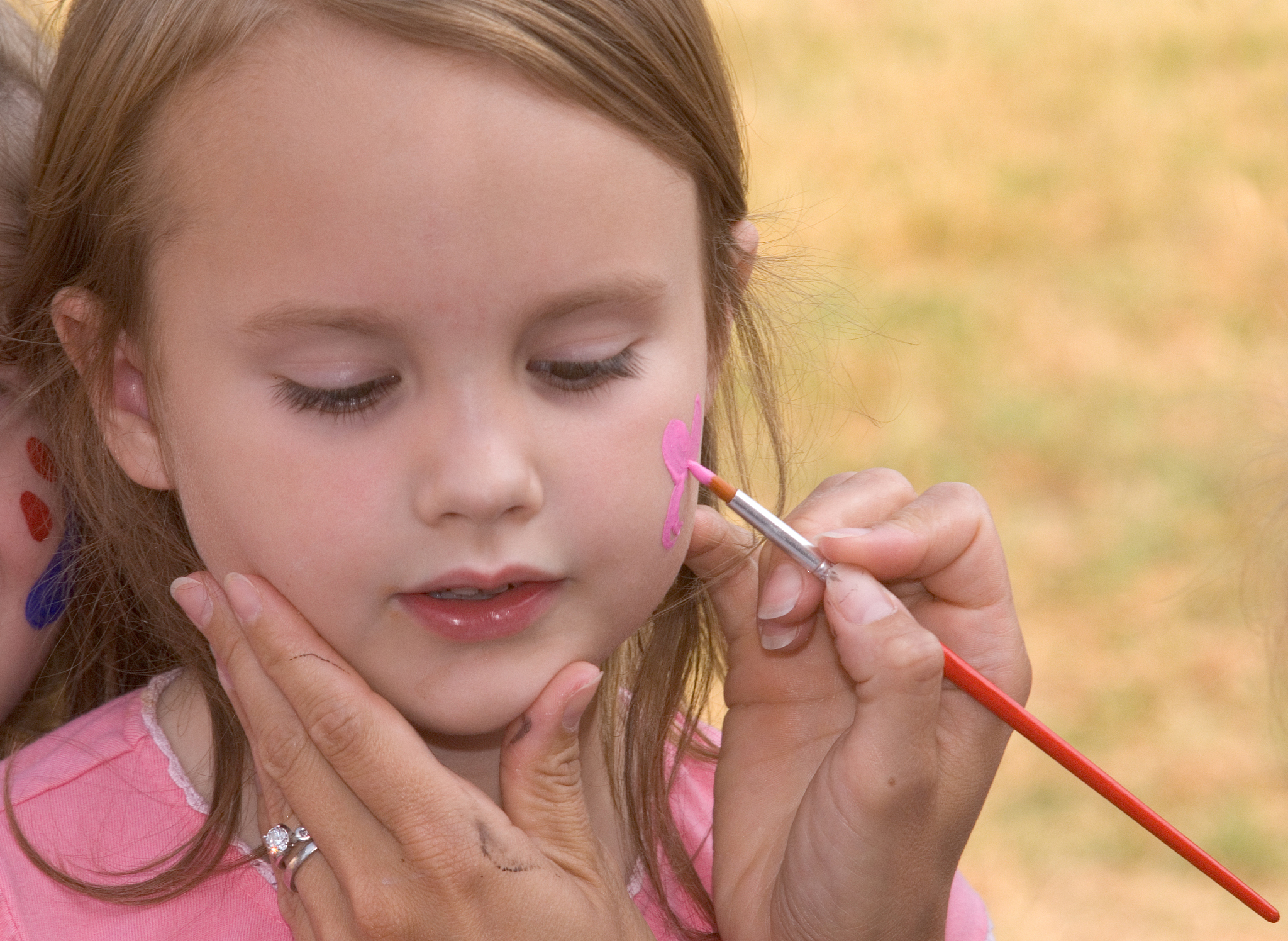 face painting girl ii
