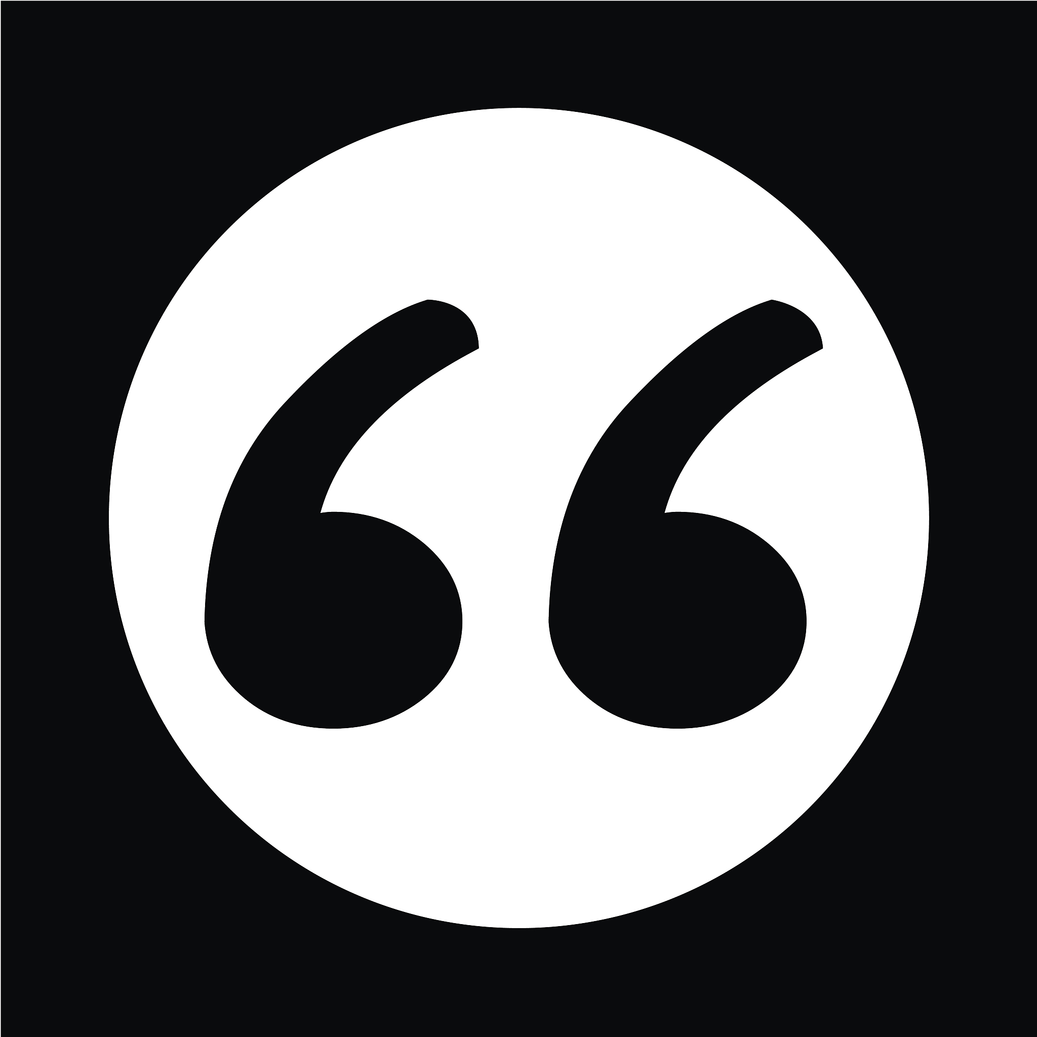 blockquote  icon