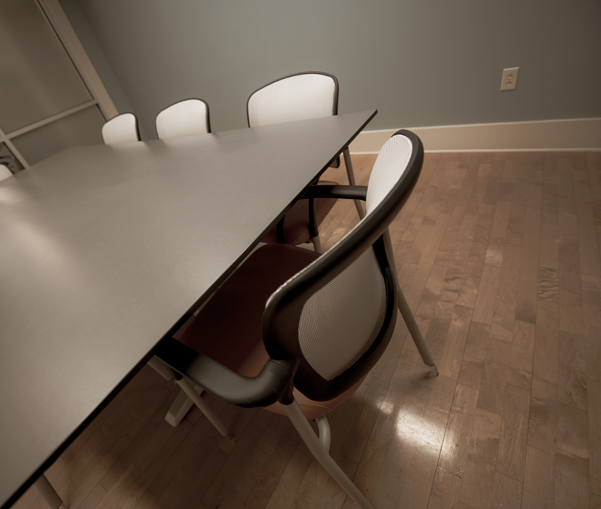 modern conference room interior