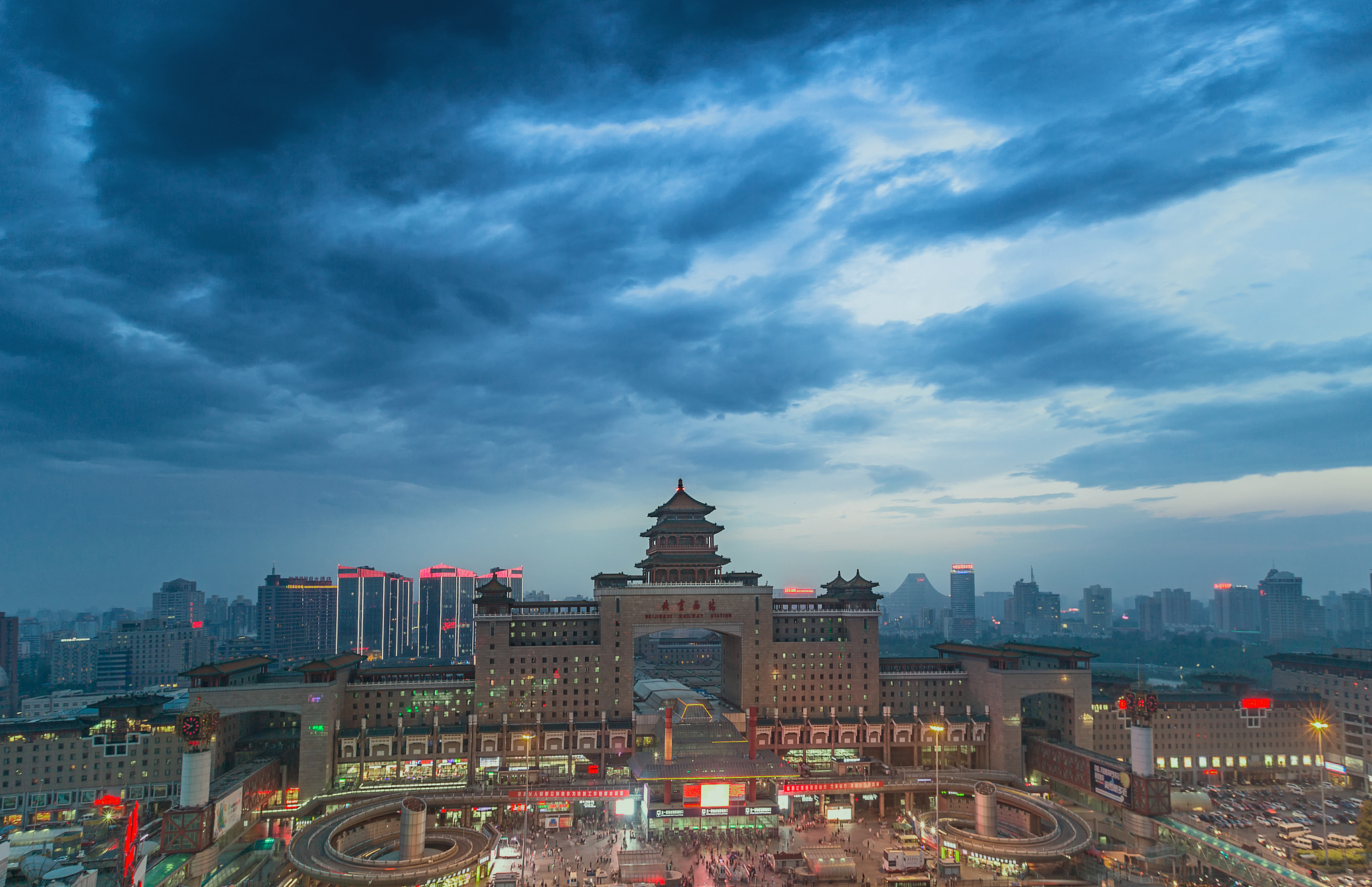 北京西站1