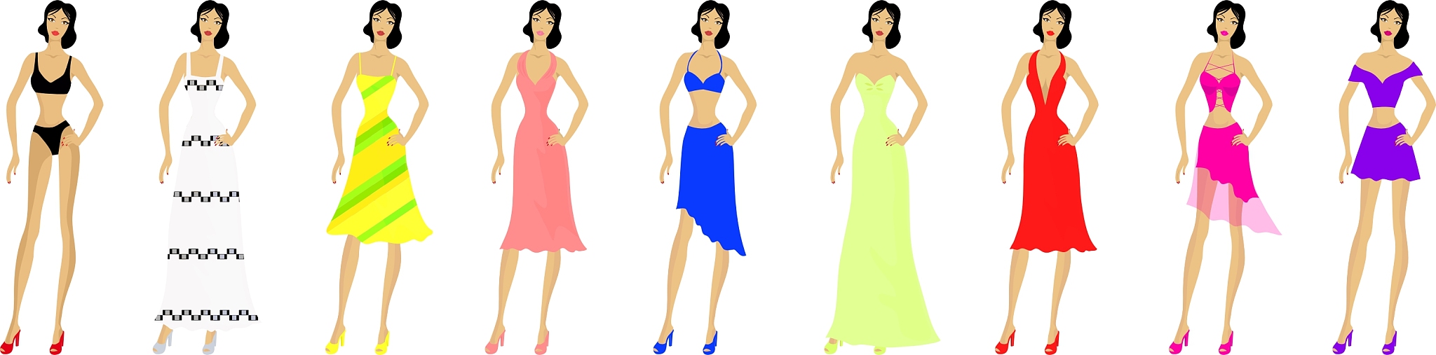 Unveiling the Enigma of Waif-Like Figures in Modeling