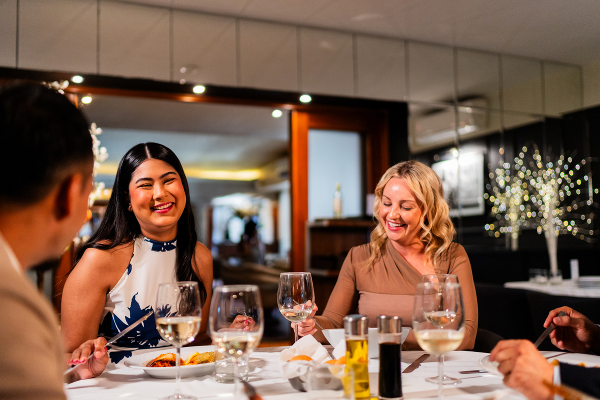 如何回复朋友的晚餐照片？