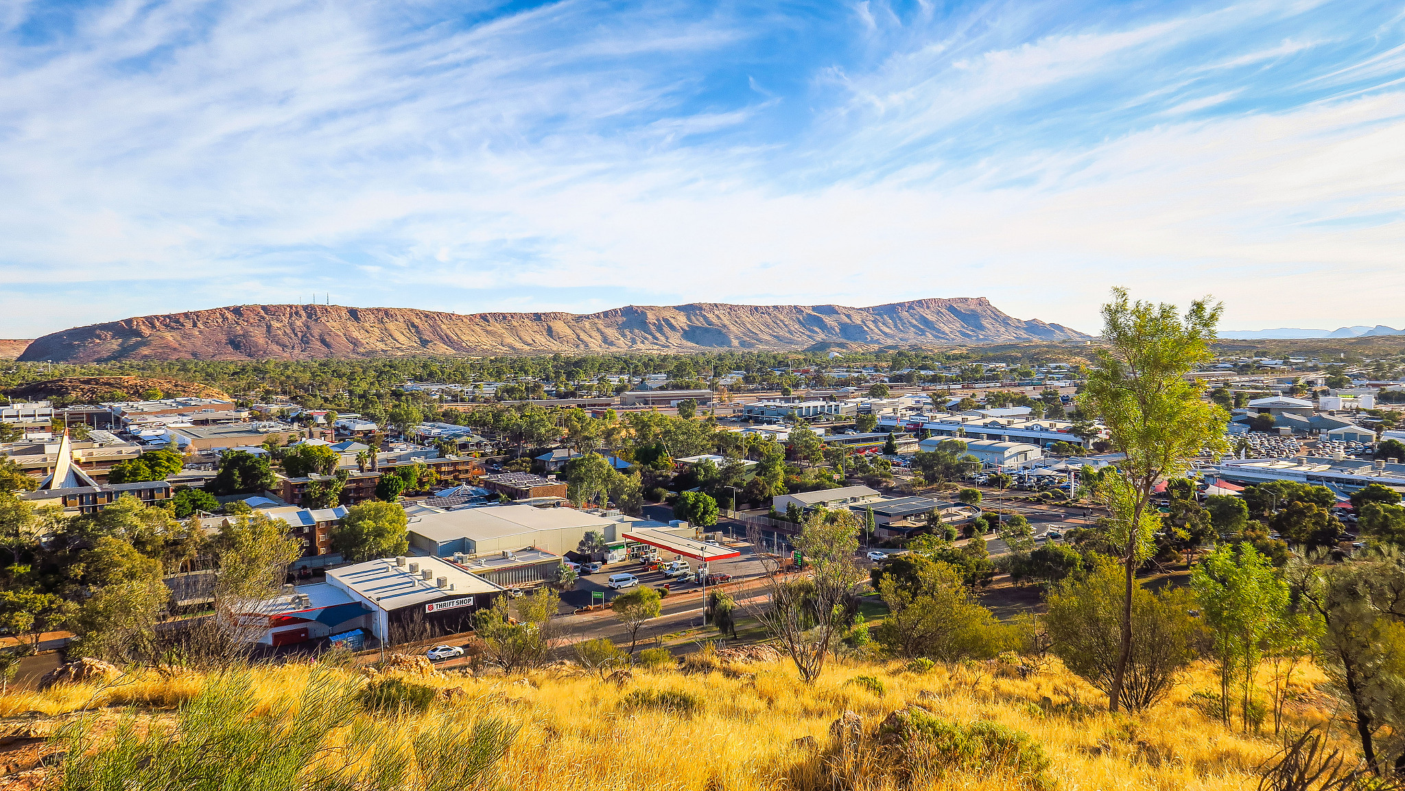 visiting alice springs in australia