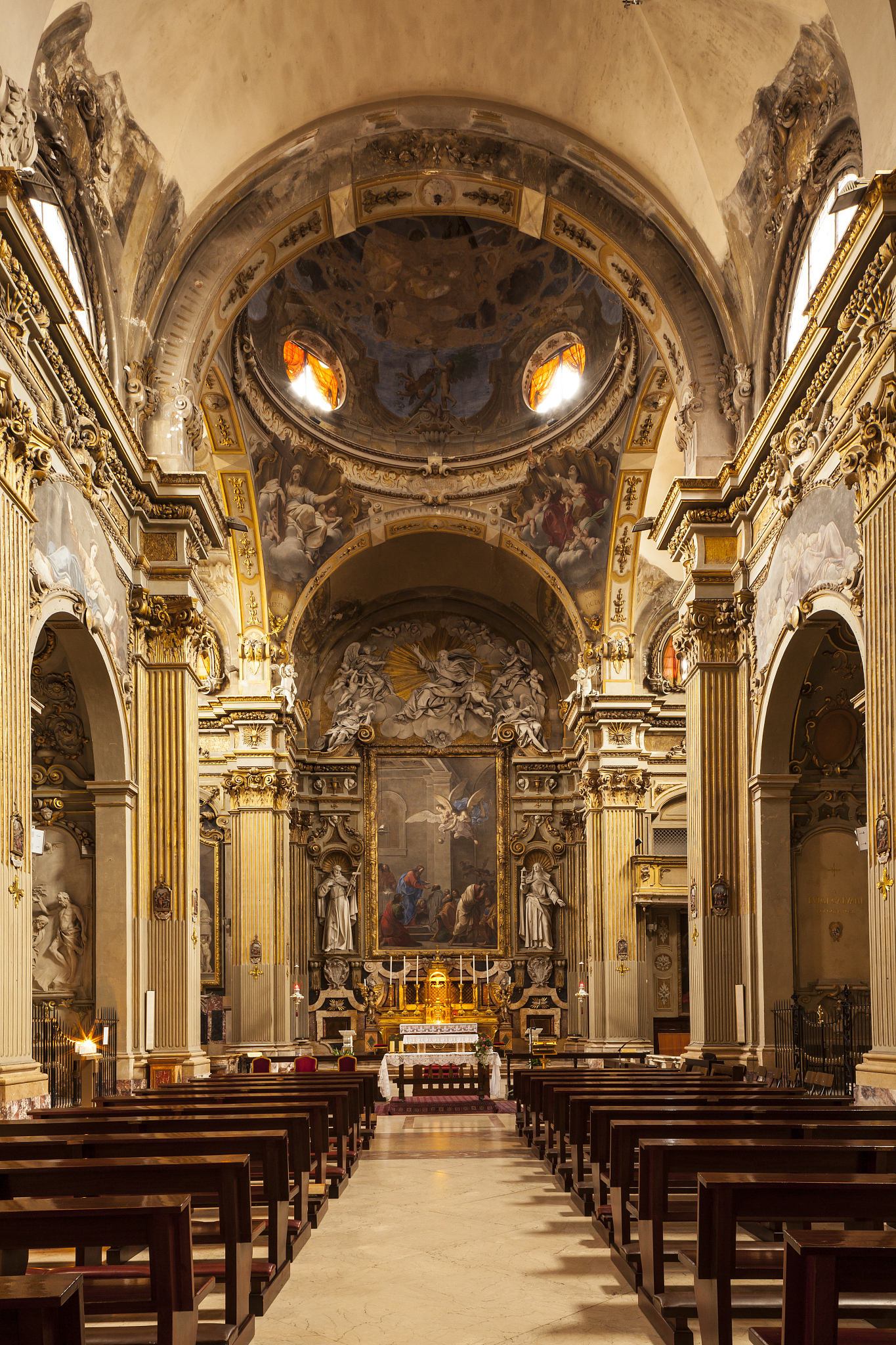 the church of corpus domini in bologna