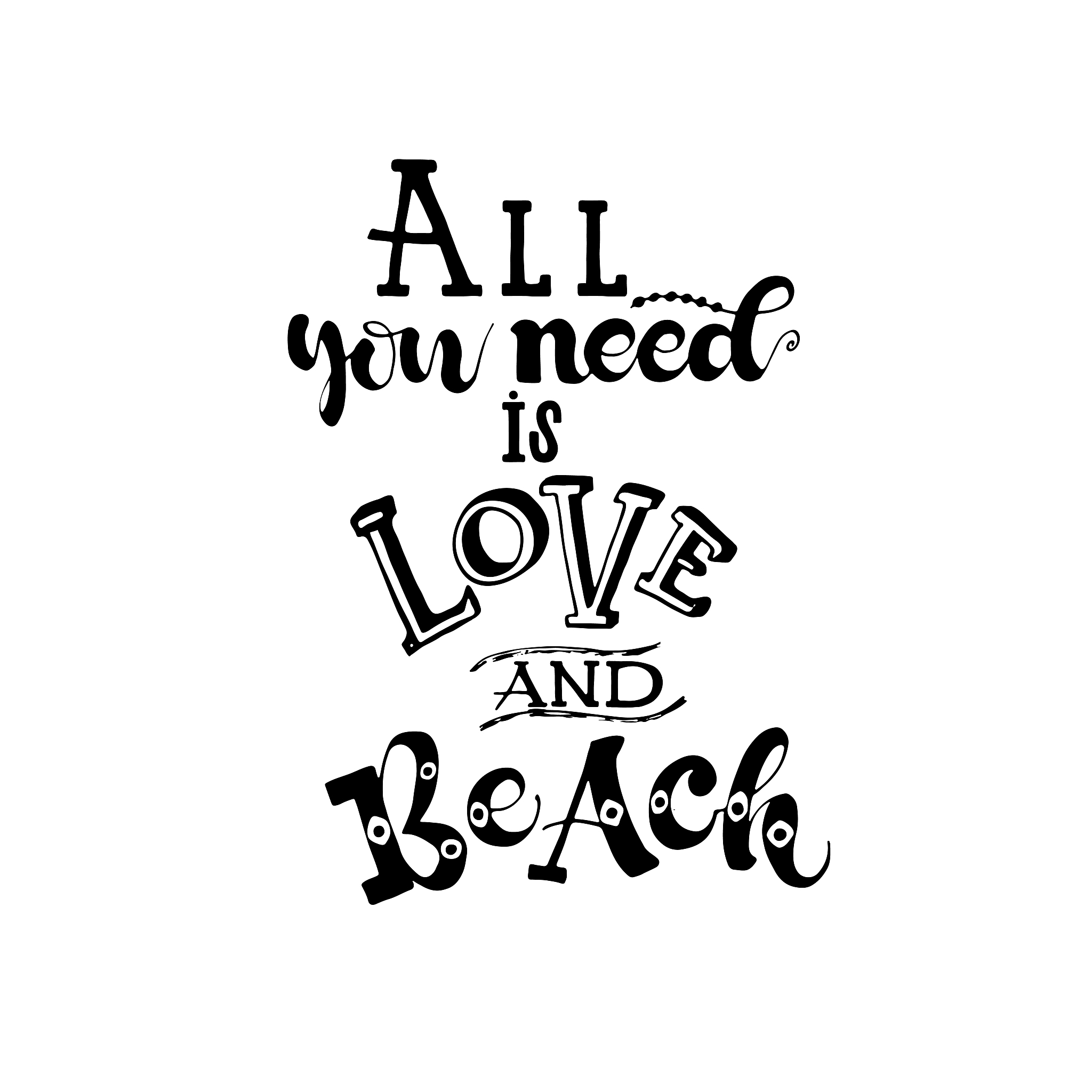 all you need is love1