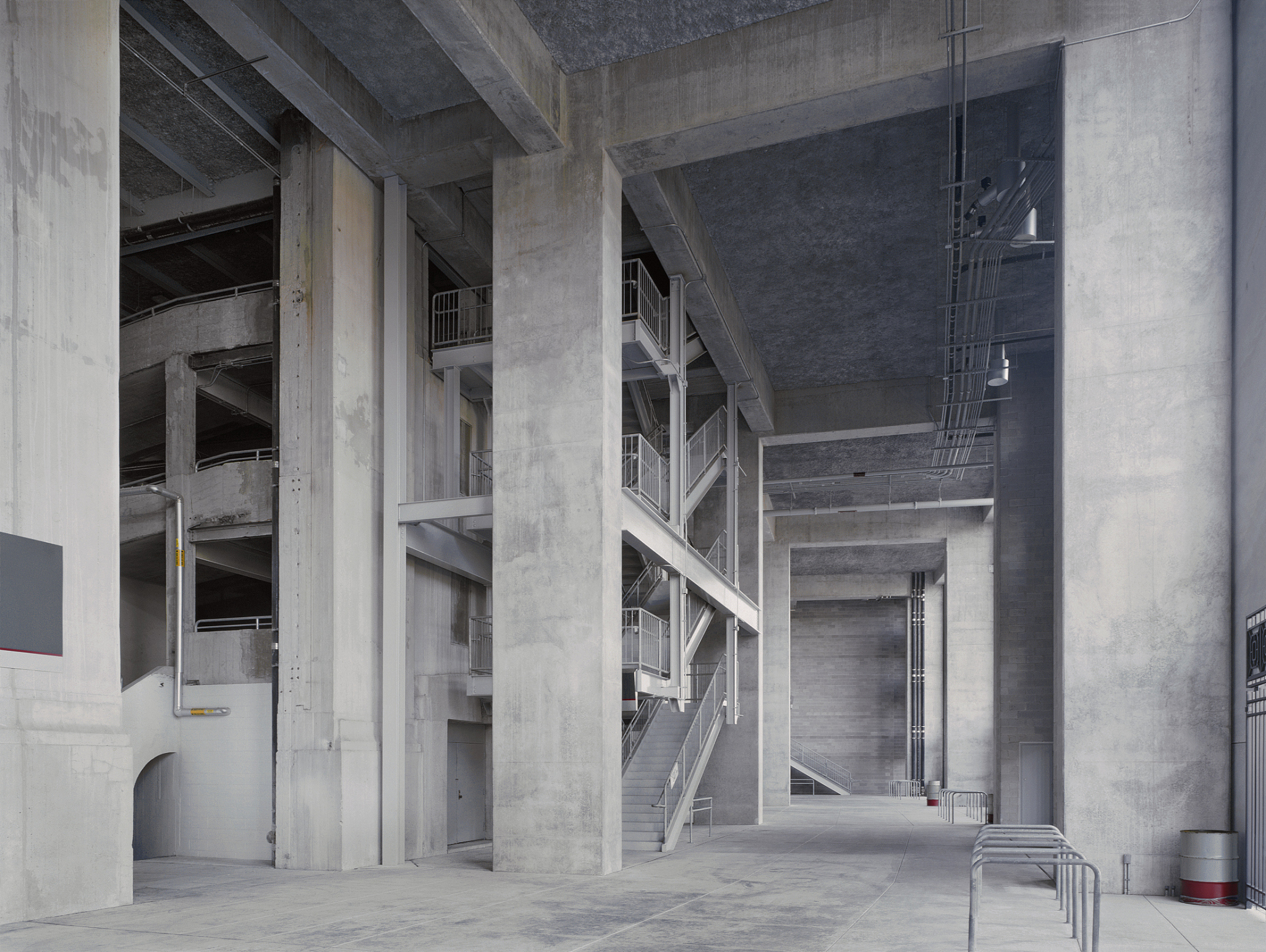 stadium ground floor