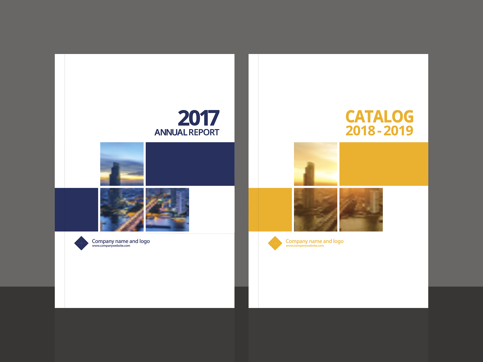 cover design for annual report and business catalog, magazine, f