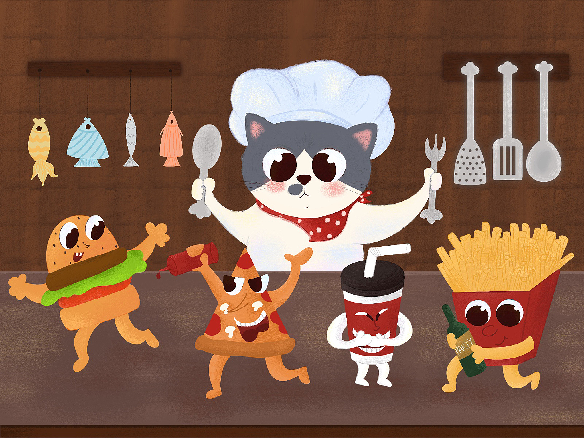 动物餐厅手游更新：全新动物角色、餐厅装饰和菜谱上线！