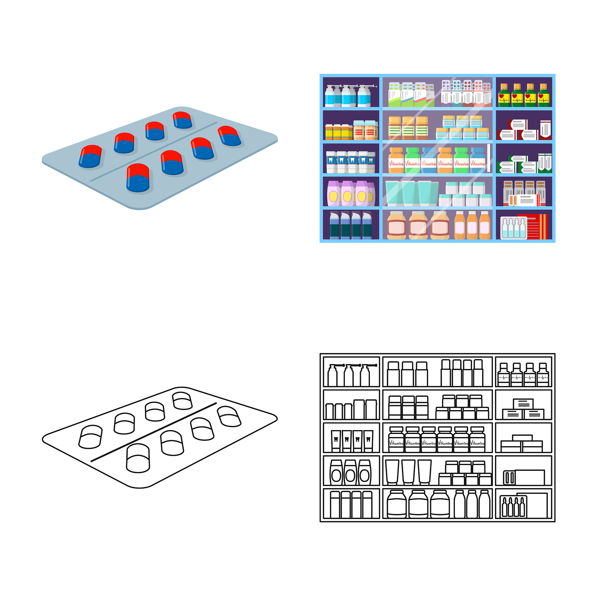 9本书放入3个书柜的组合方法
