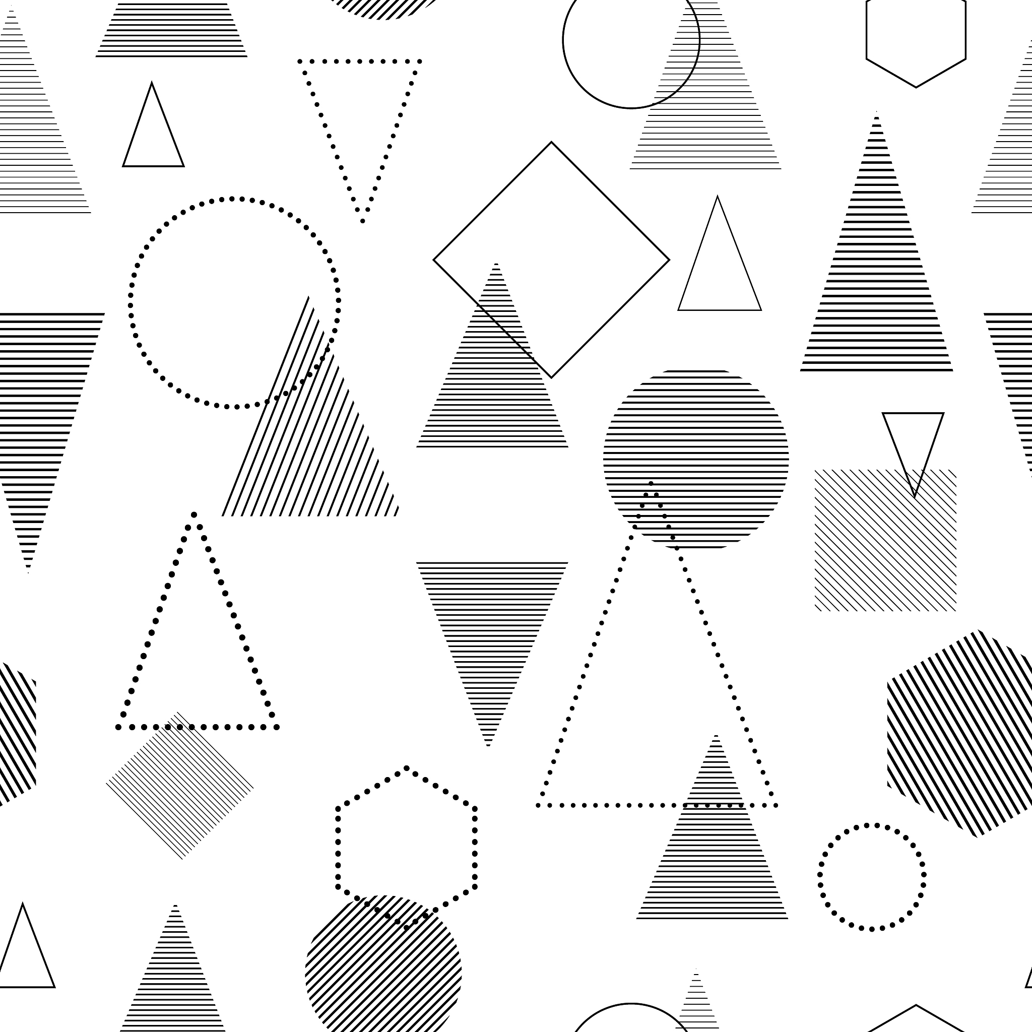 几何图形：点、线、面构成的图形世界